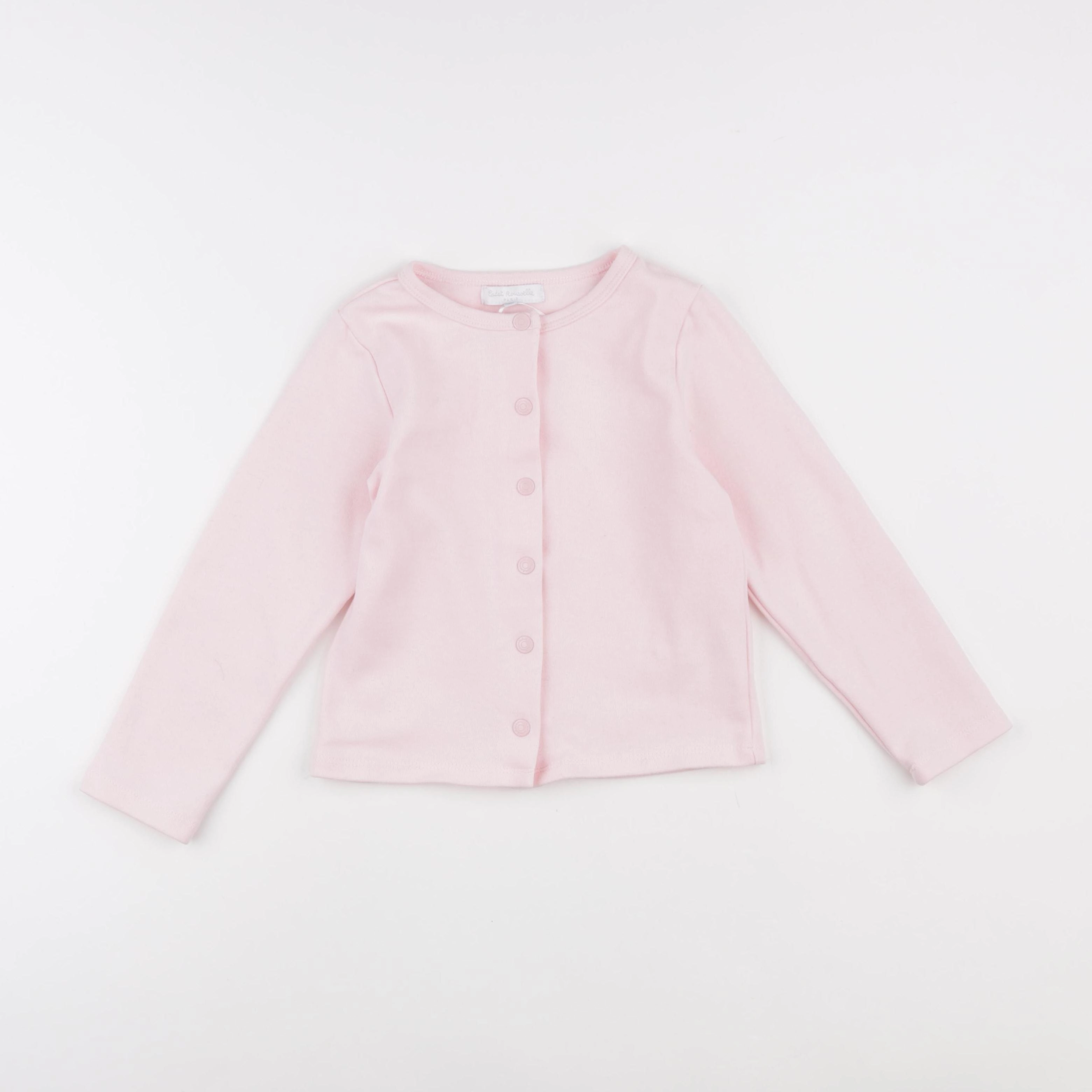 Cadet Rousselle - gilet rose - 5 ans