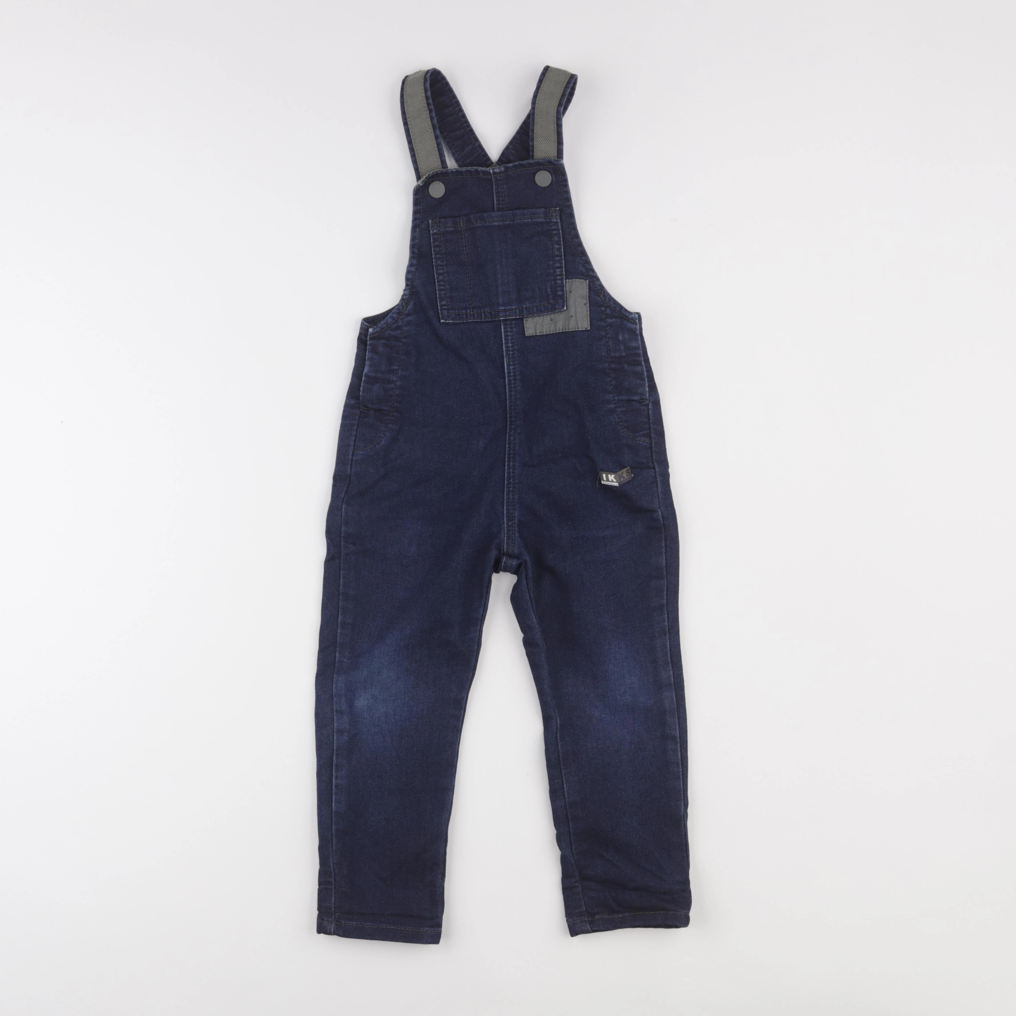 IKKS - salopette bleu - 3 ans