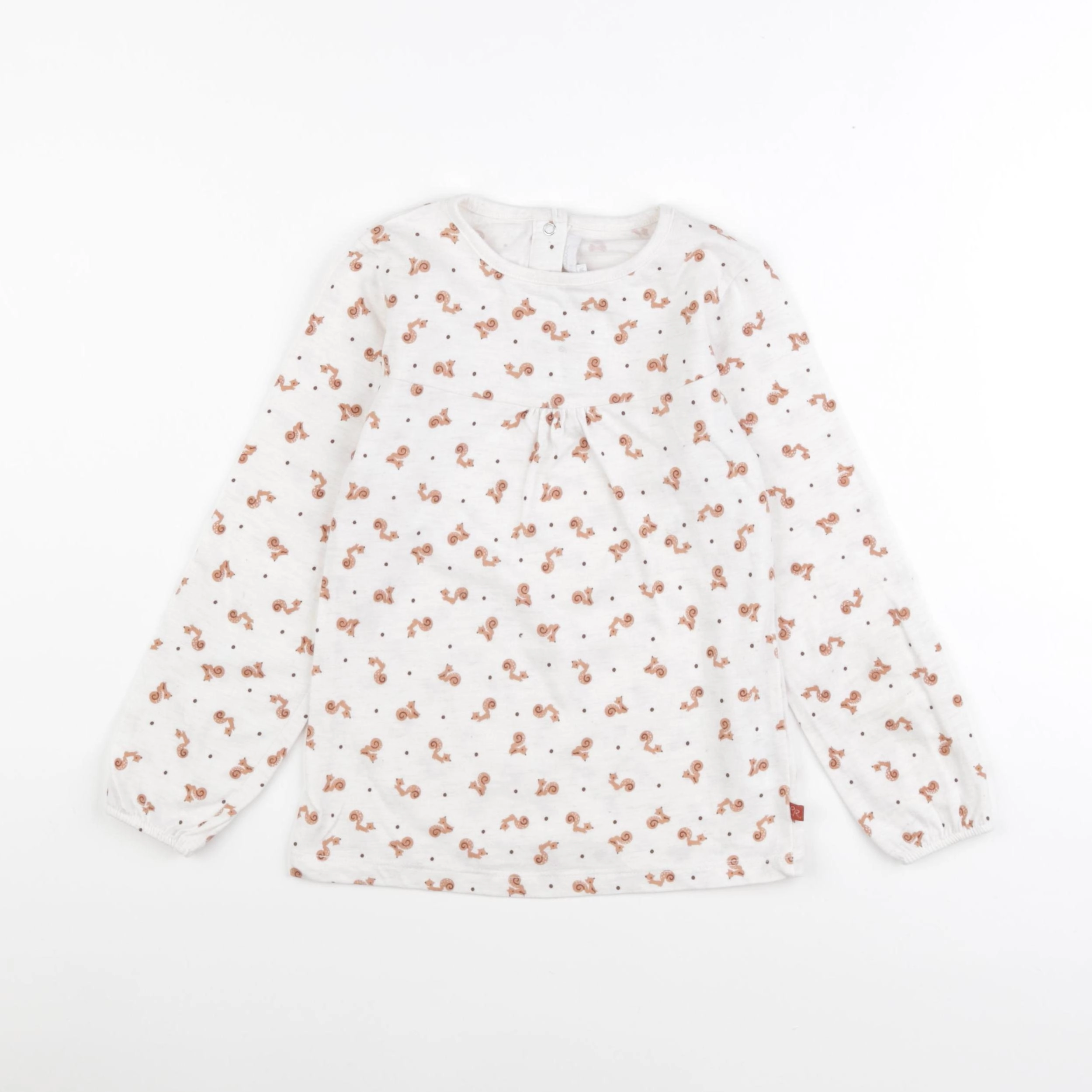 Cadet Rousselle - tee-shirt blanc - 5 ans