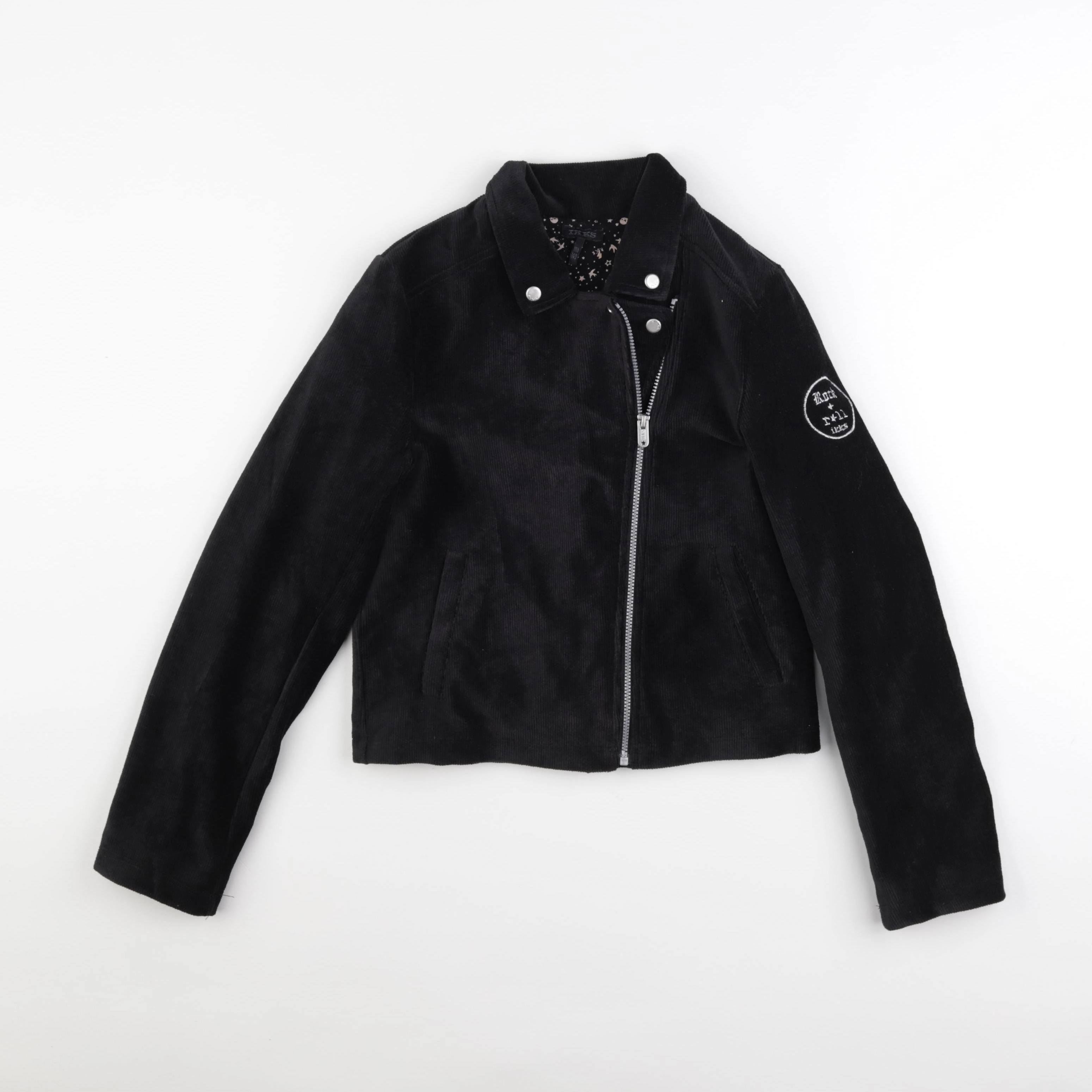 IKKS - veste noir - 10 ans