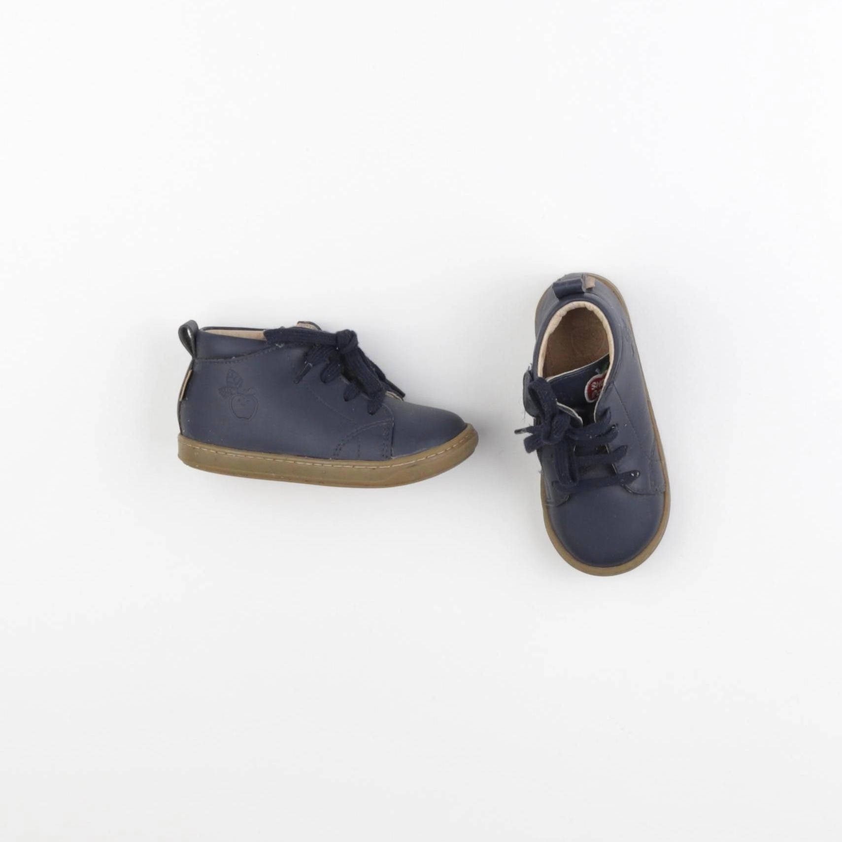 Shoo Pom - bottillons bleu - pointure 25