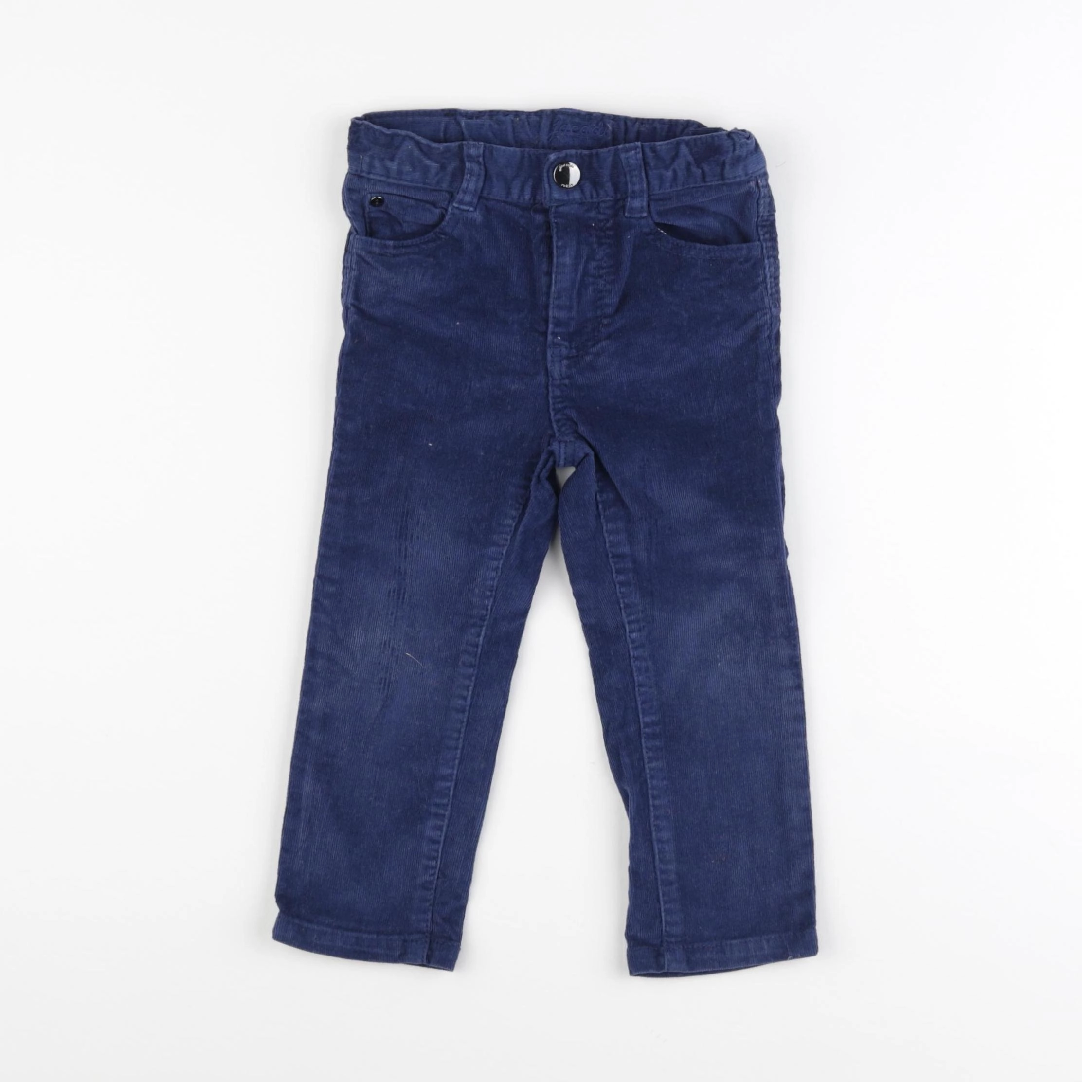 Jacadi - pantalon bleu - 24 mois