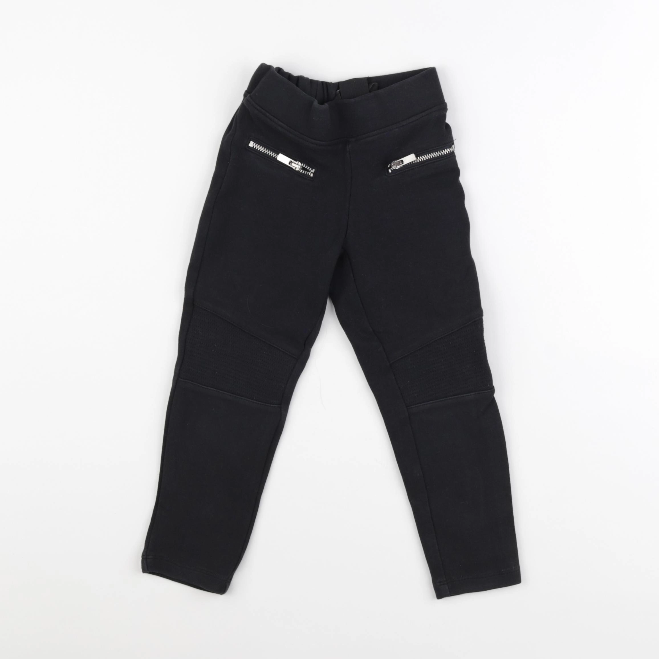Vertbaudet - legging noir - 4 ans