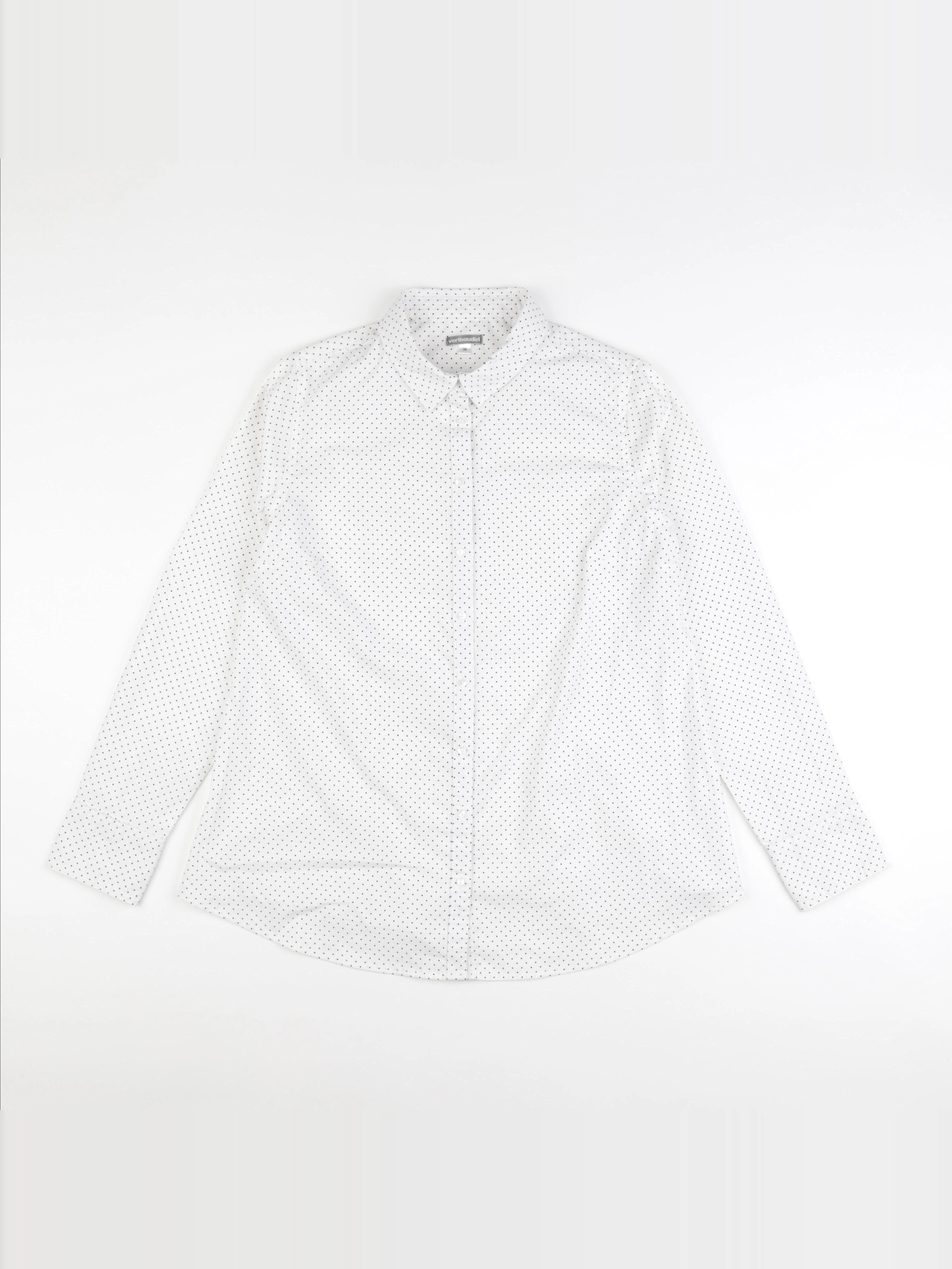 Vertbaudet - chemise grossesse blanc, noir - 38