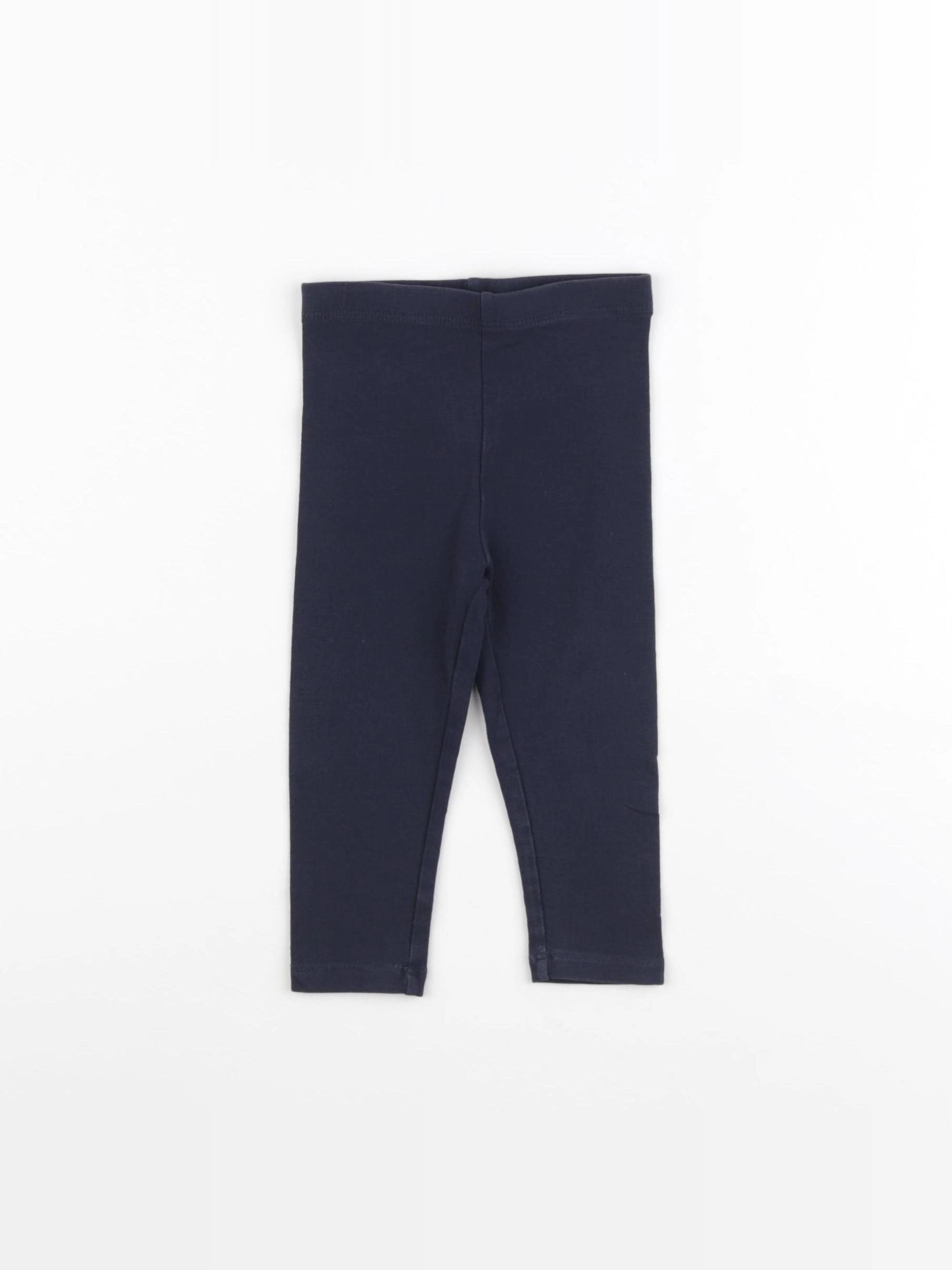 Boutchou - legging bleu - 9 mois