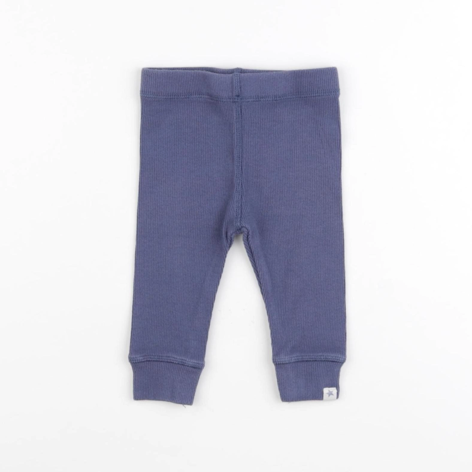 Zara - legging bleu - 3/6 mois