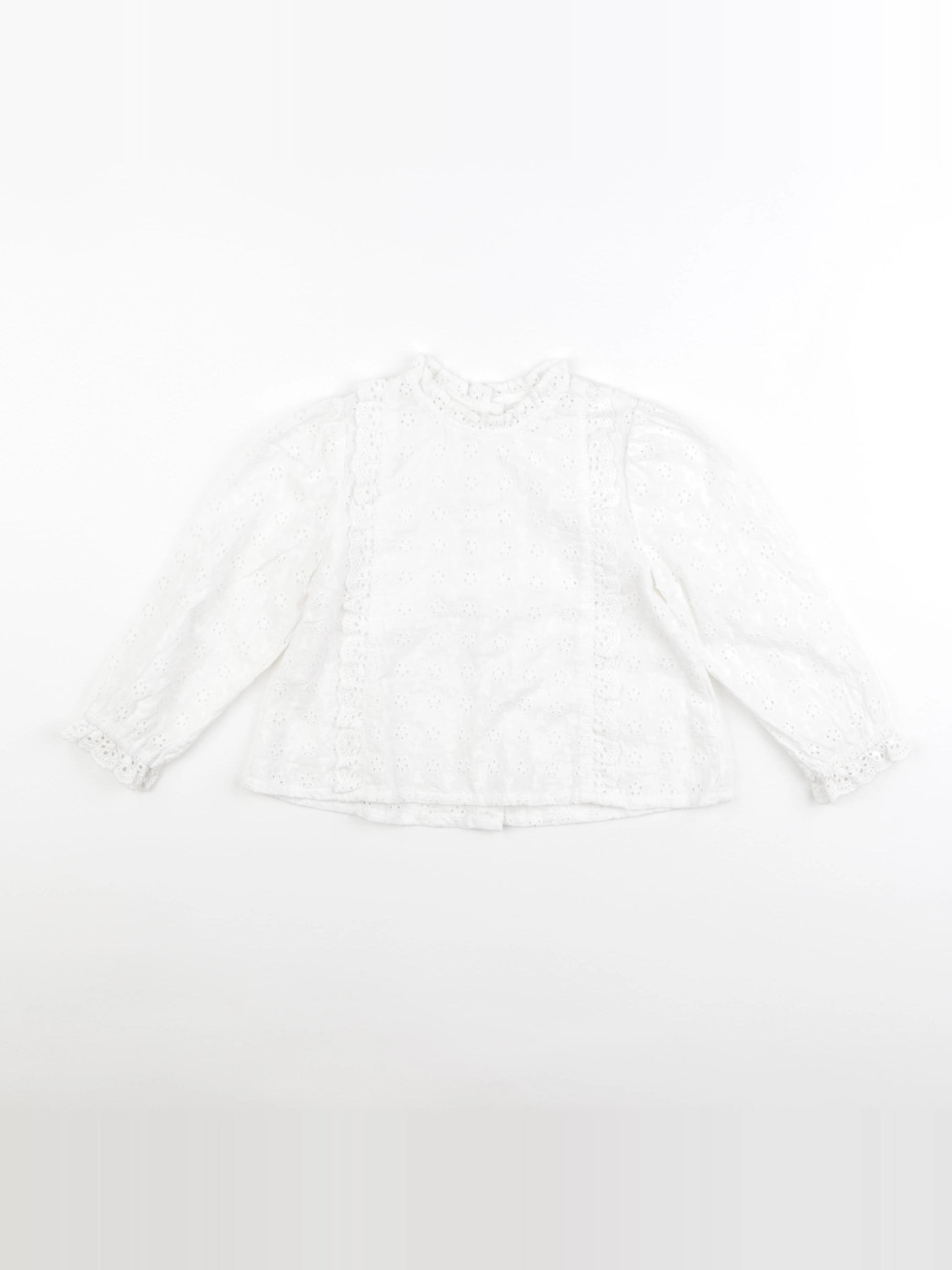 Vertbaudet - blouse blanc - 36 mois