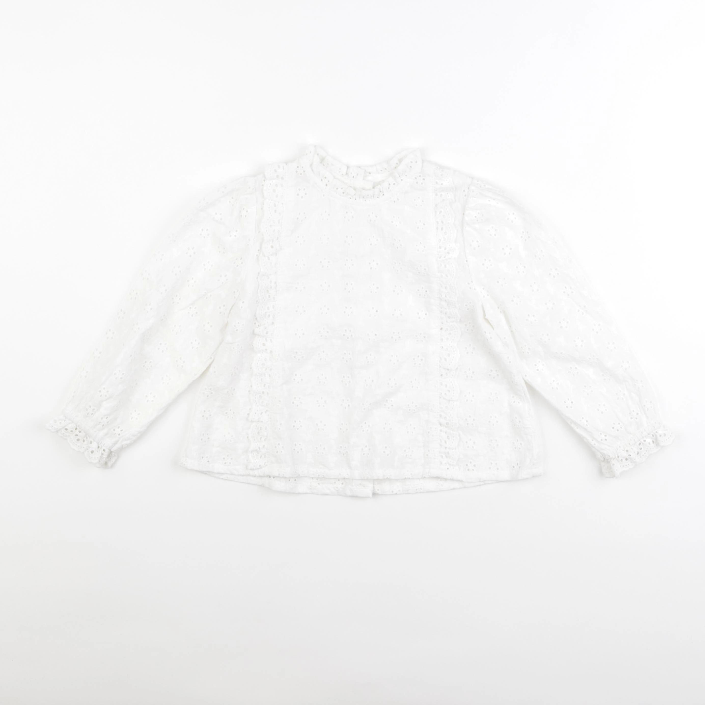 Vertbaudet - blouse blanc - 36 mois