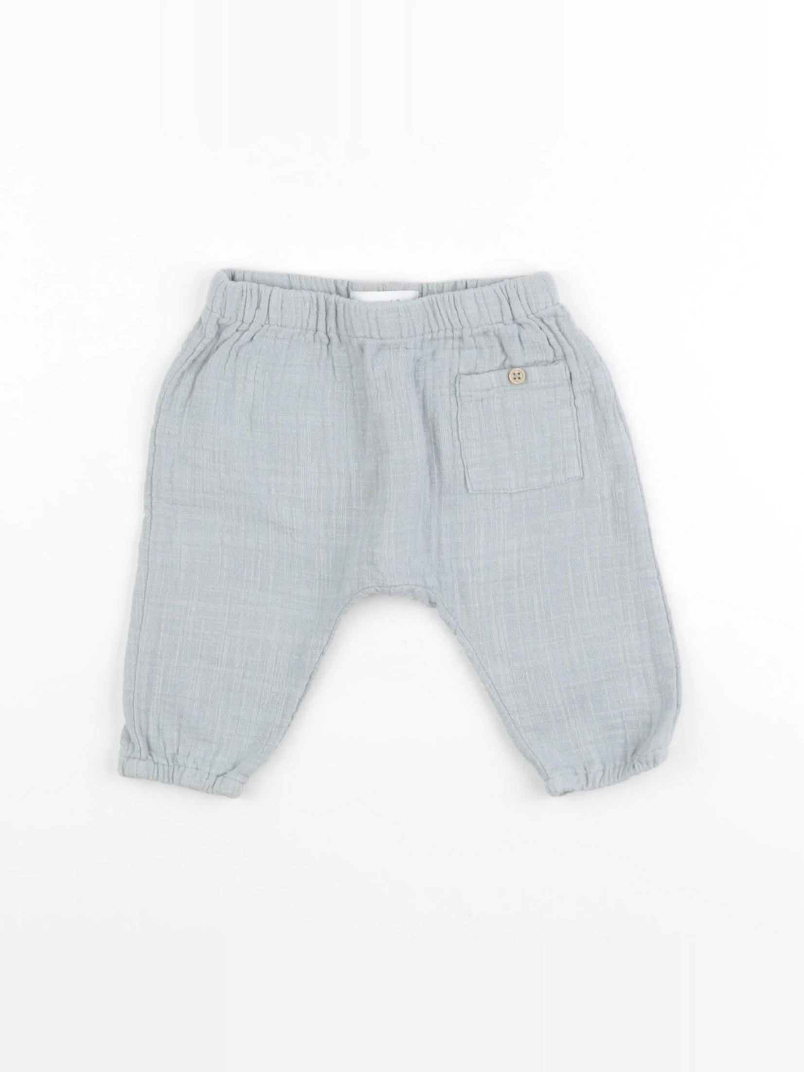 Zara - sarouel vert - 1/3 mois