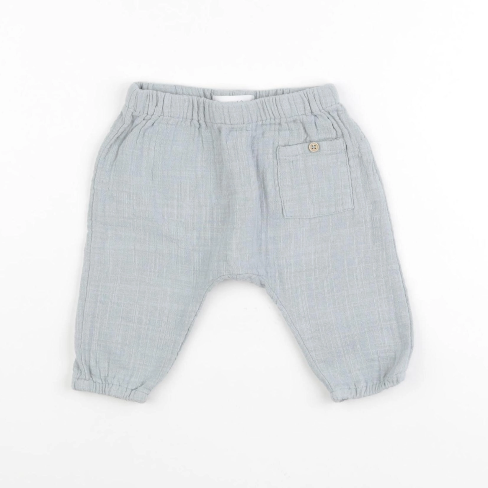 Zara - sarouel vert - 1/3 mois