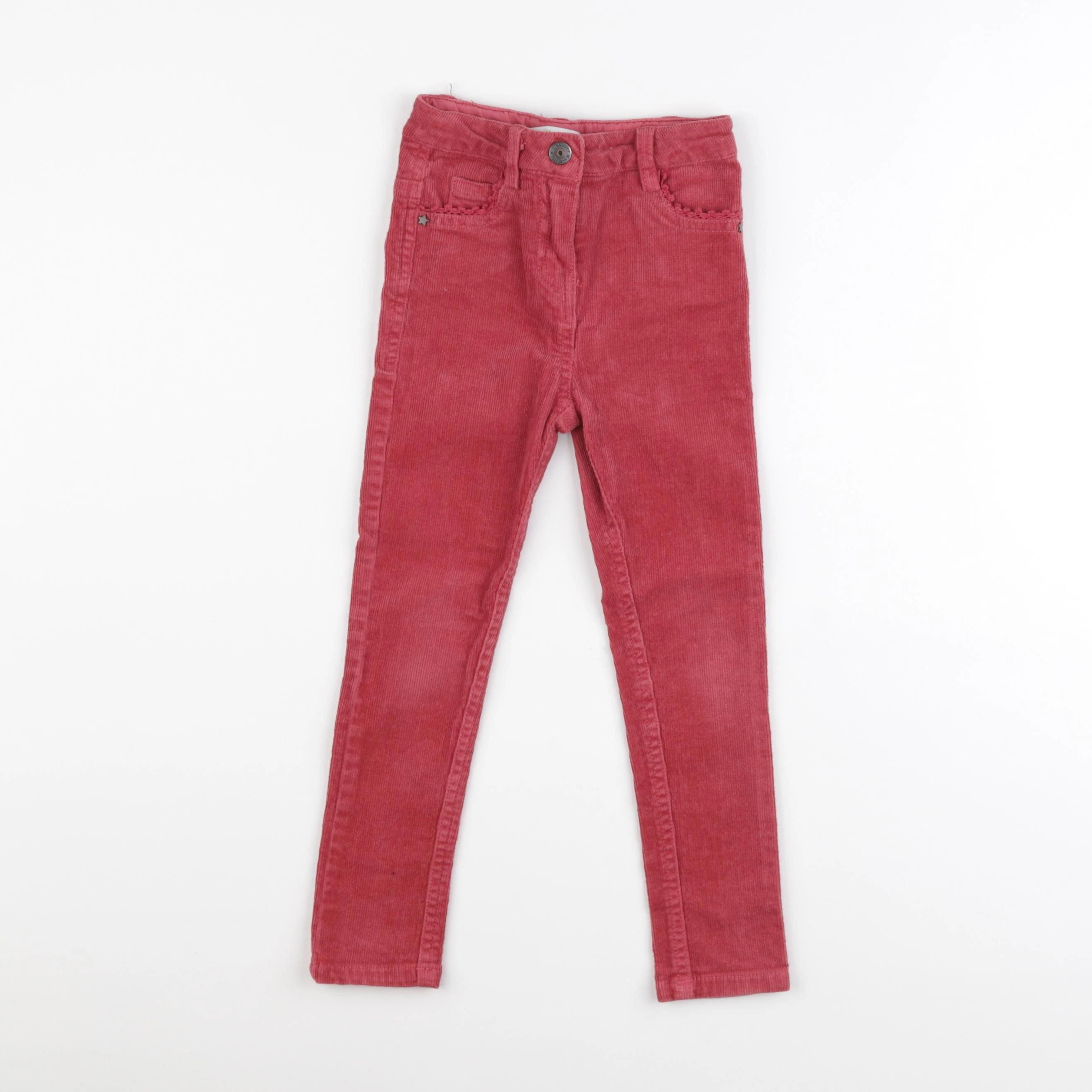 Vertbaudet - pantalon rose - 4 ans