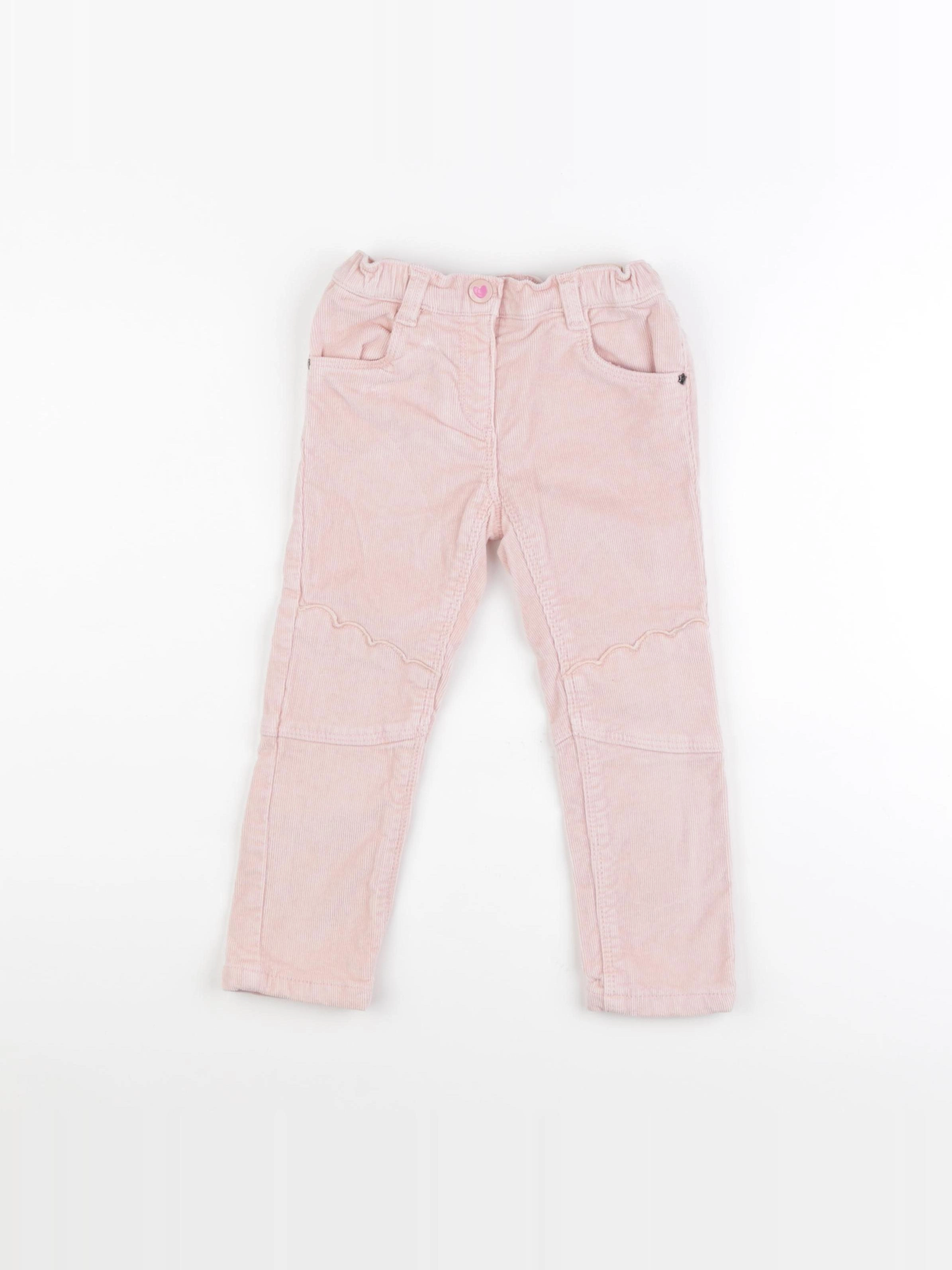 Vertbaudet - pantalon rose - 3 ans