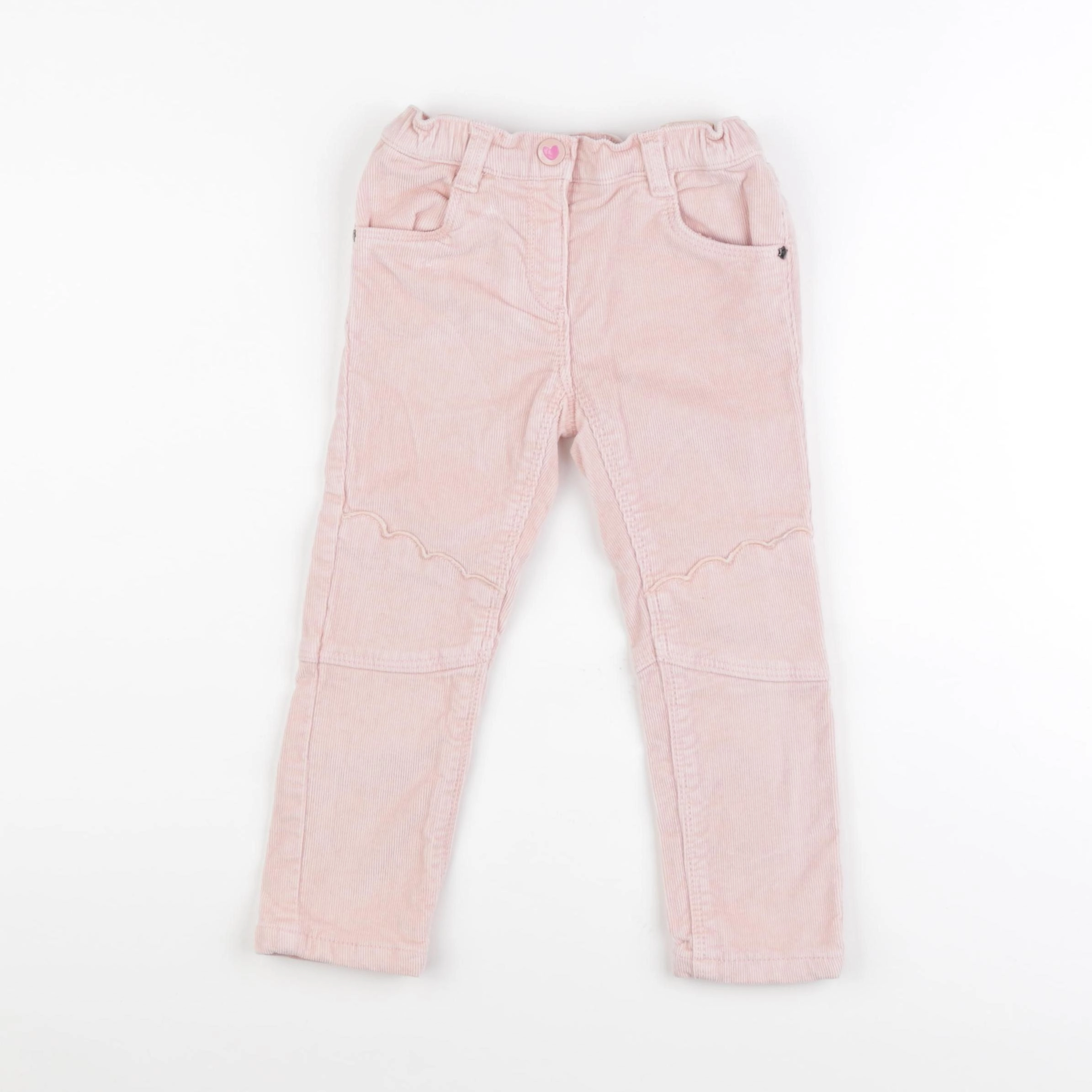 Vertbaudet - pantalon rose - 3 ans