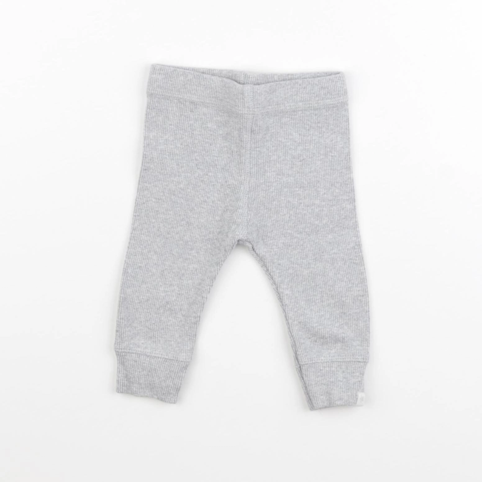Zara - pantalon gris - 1/3 mois