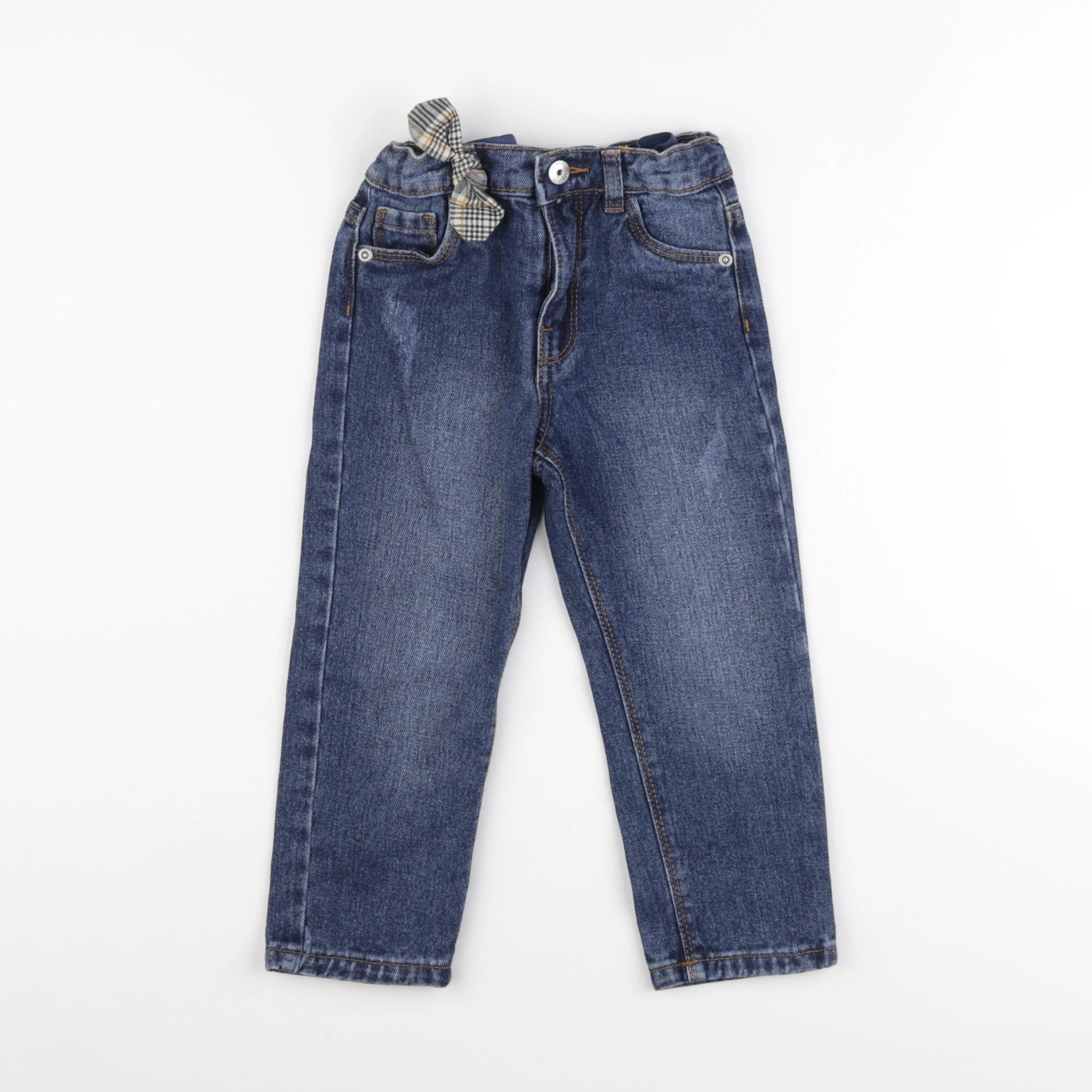 Vertbaudet - jean bleu - 3 ans