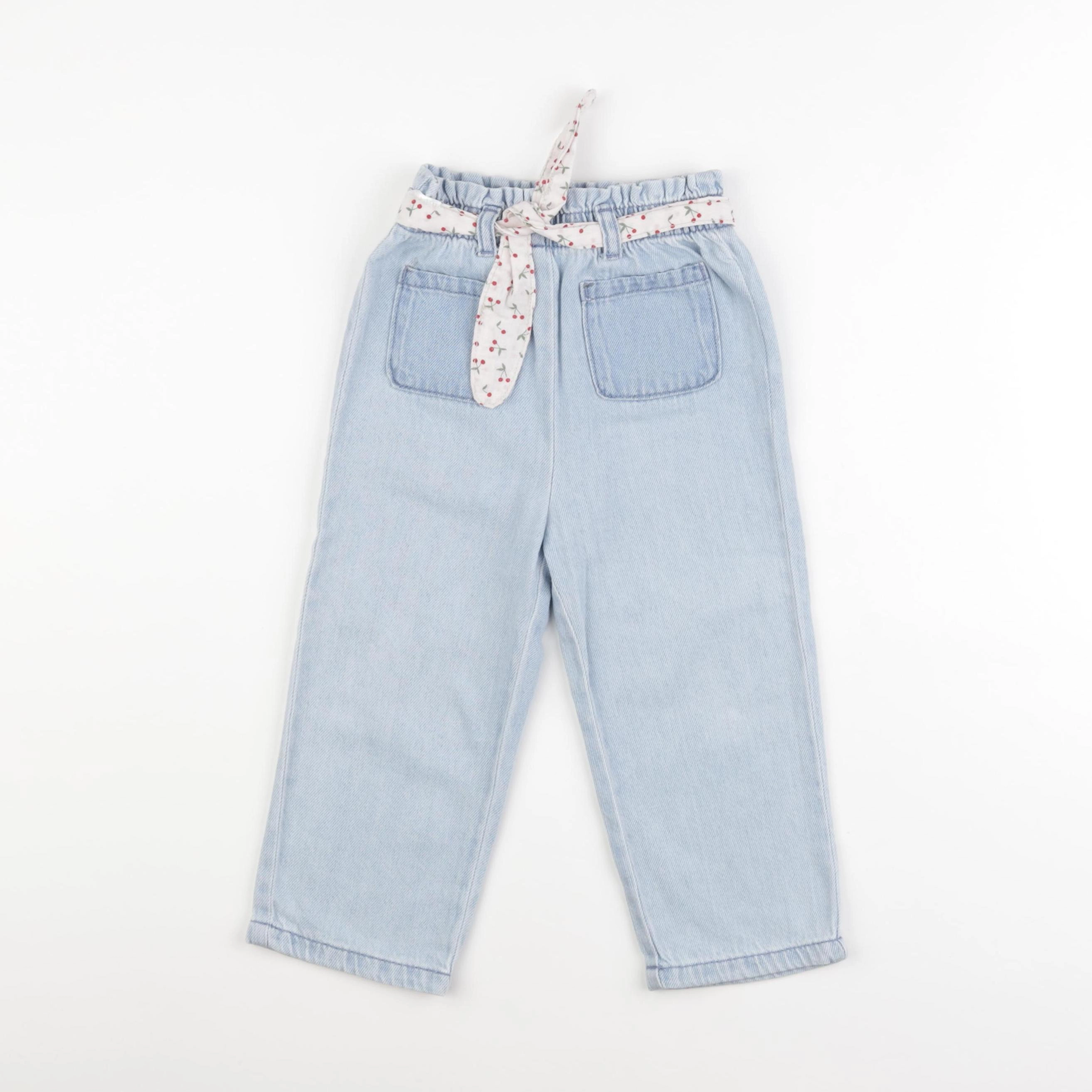 Vertbaudet - jean bleu - 36 mois