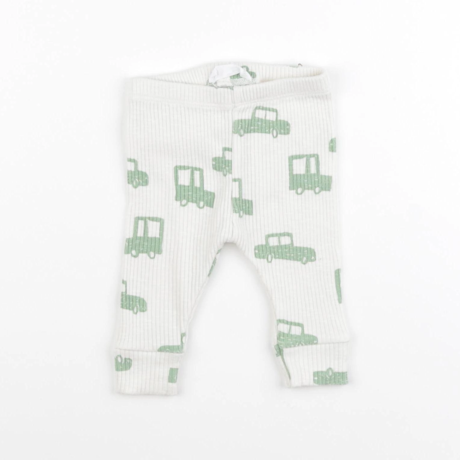 Zara - legging vert - 1/3 mois