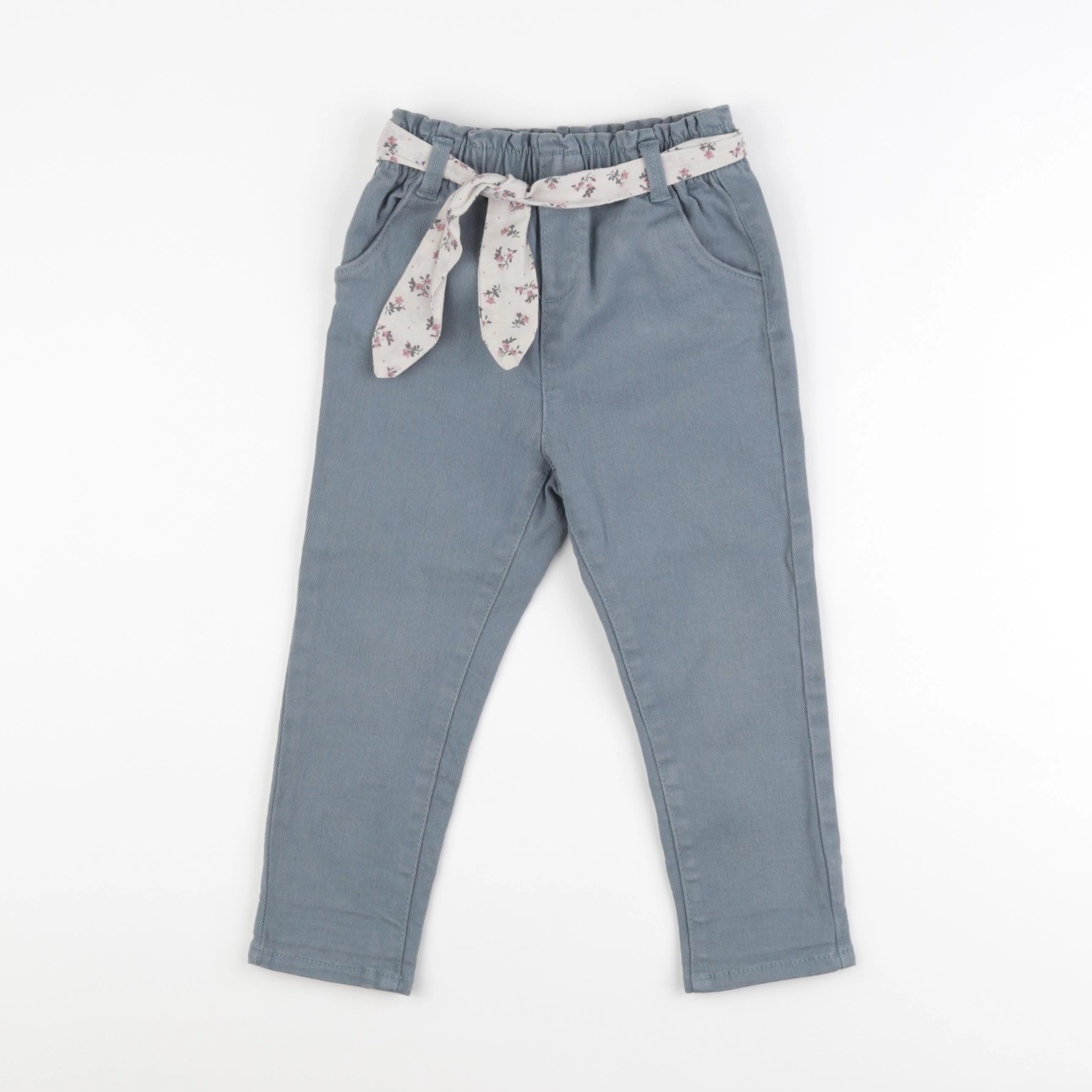 Vertbaudet - jean vert - 3 ans