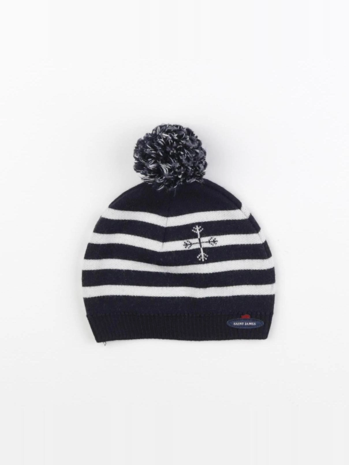 Saint James - bonnet bleu - 12 mois