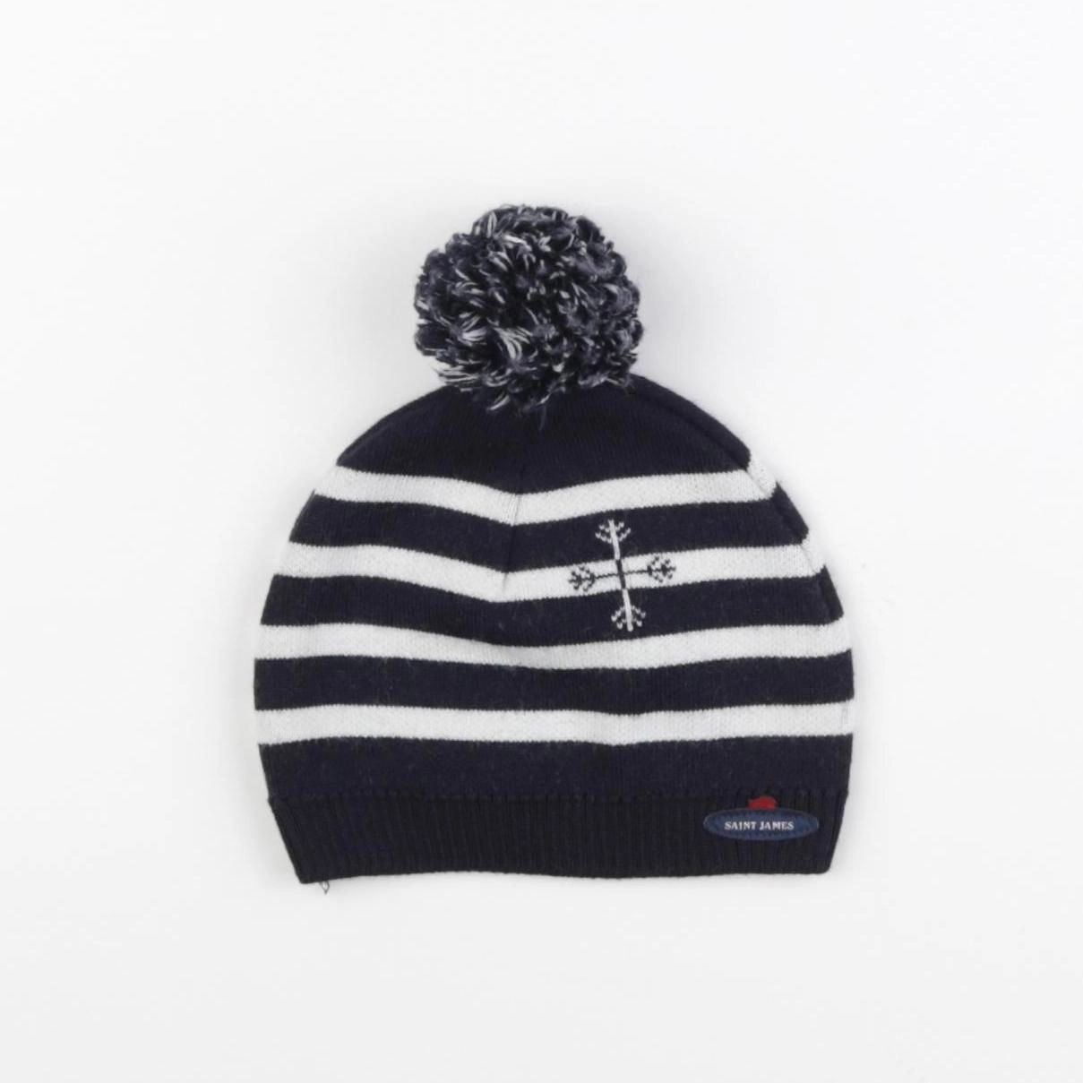Saint James - bonnet bleu - 12 mois