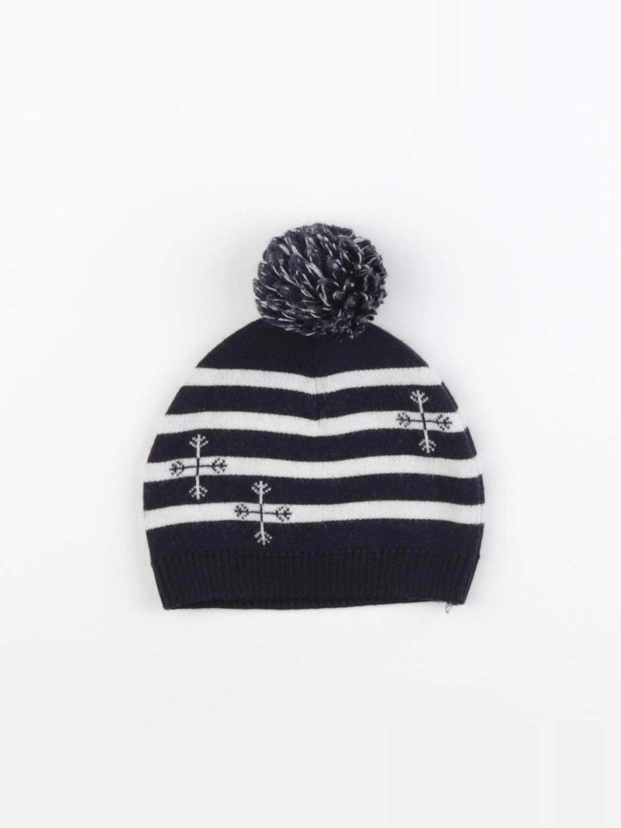 Saint James - bonnet bleu - 12 mois