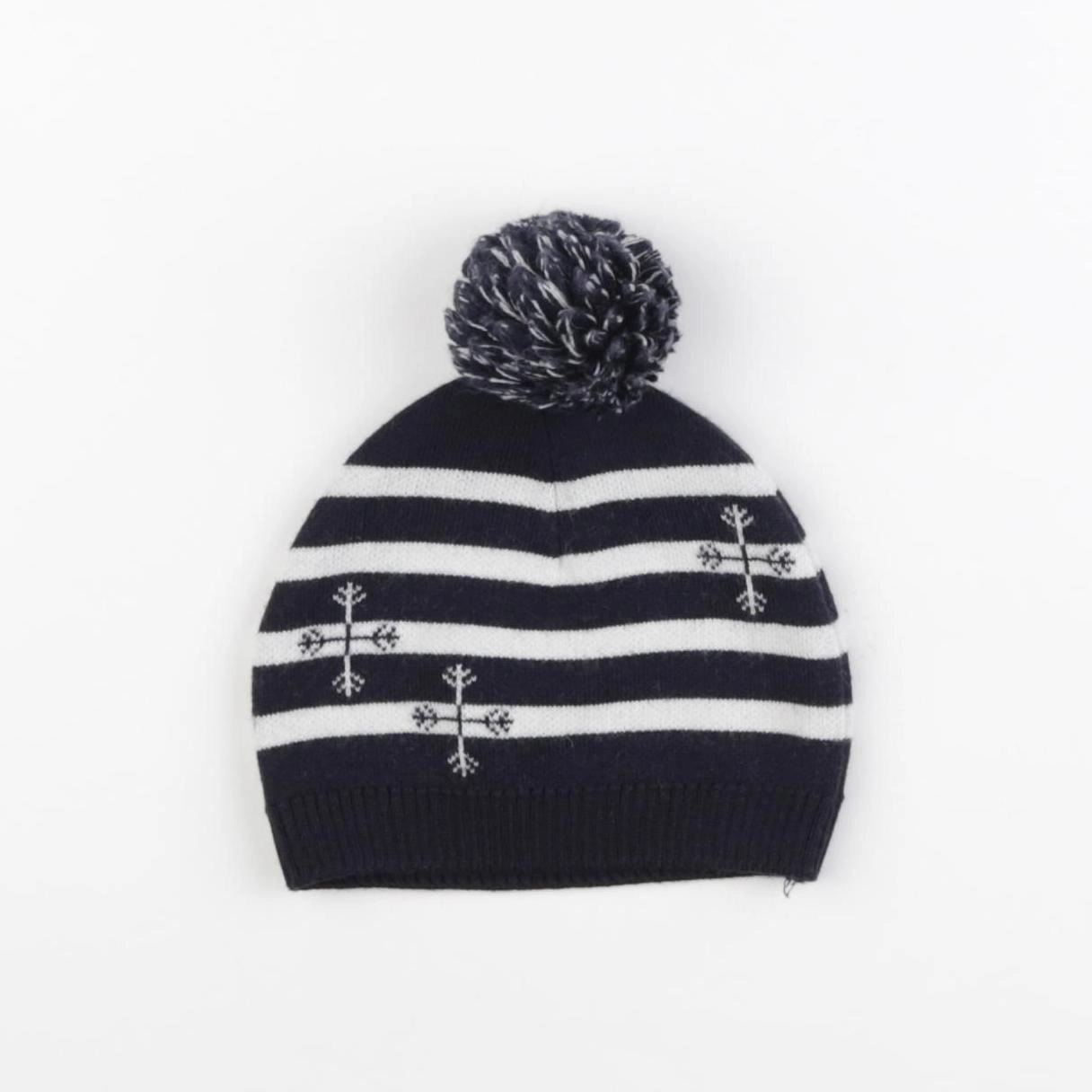 Saint James - bonnet bleu - 12 mois