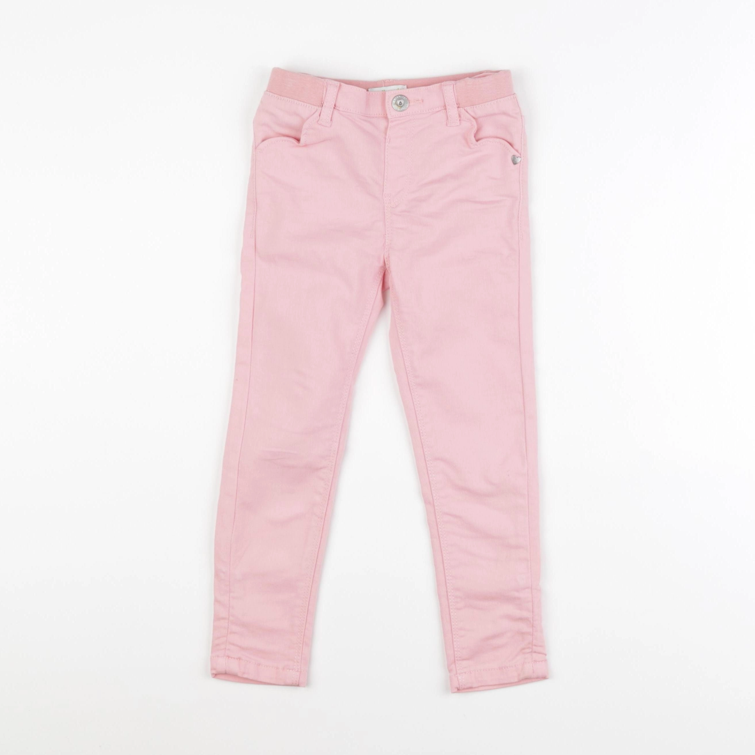 Vertbaudet - jean rose - 4 ans