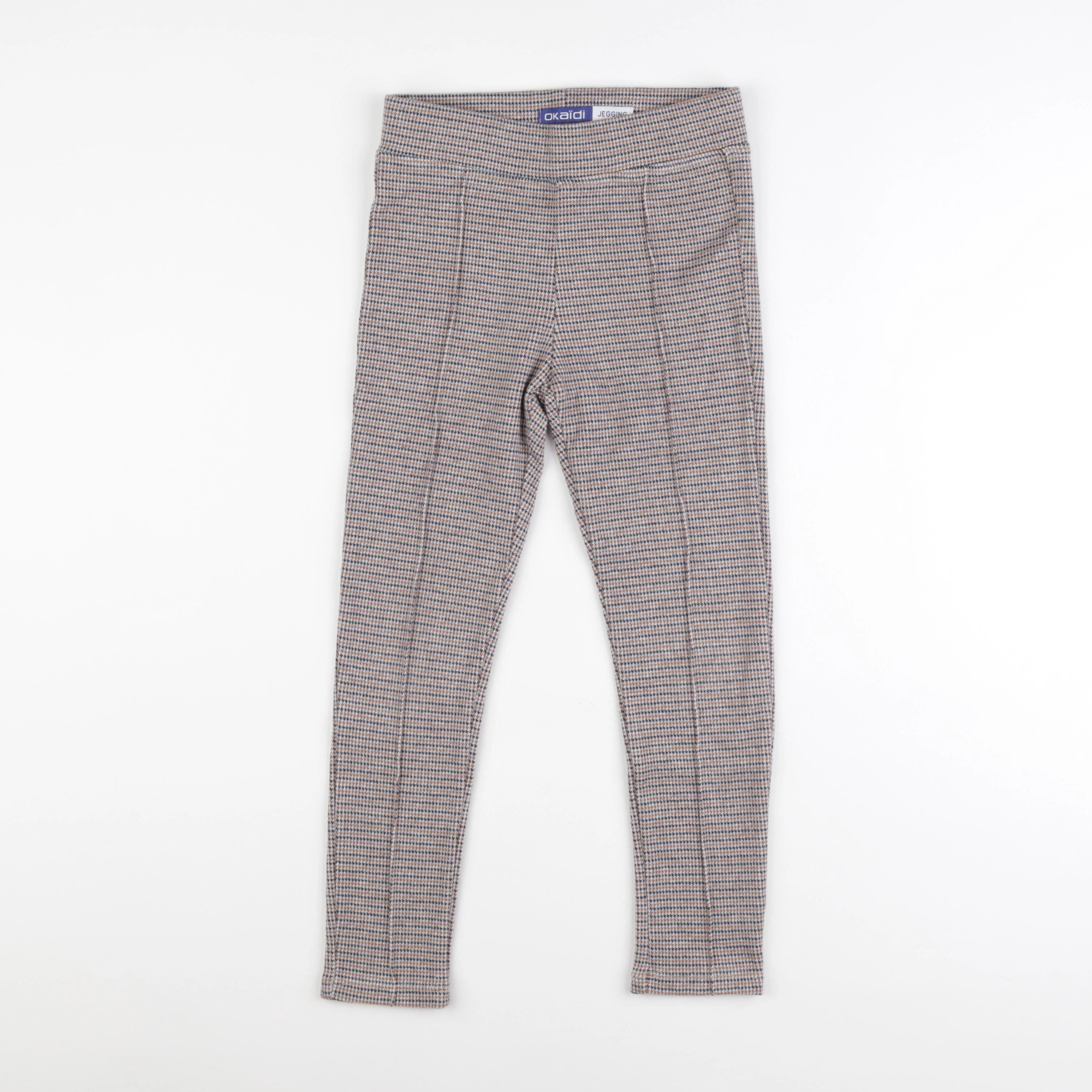 Okaidi - legging multicolore - 7 ans