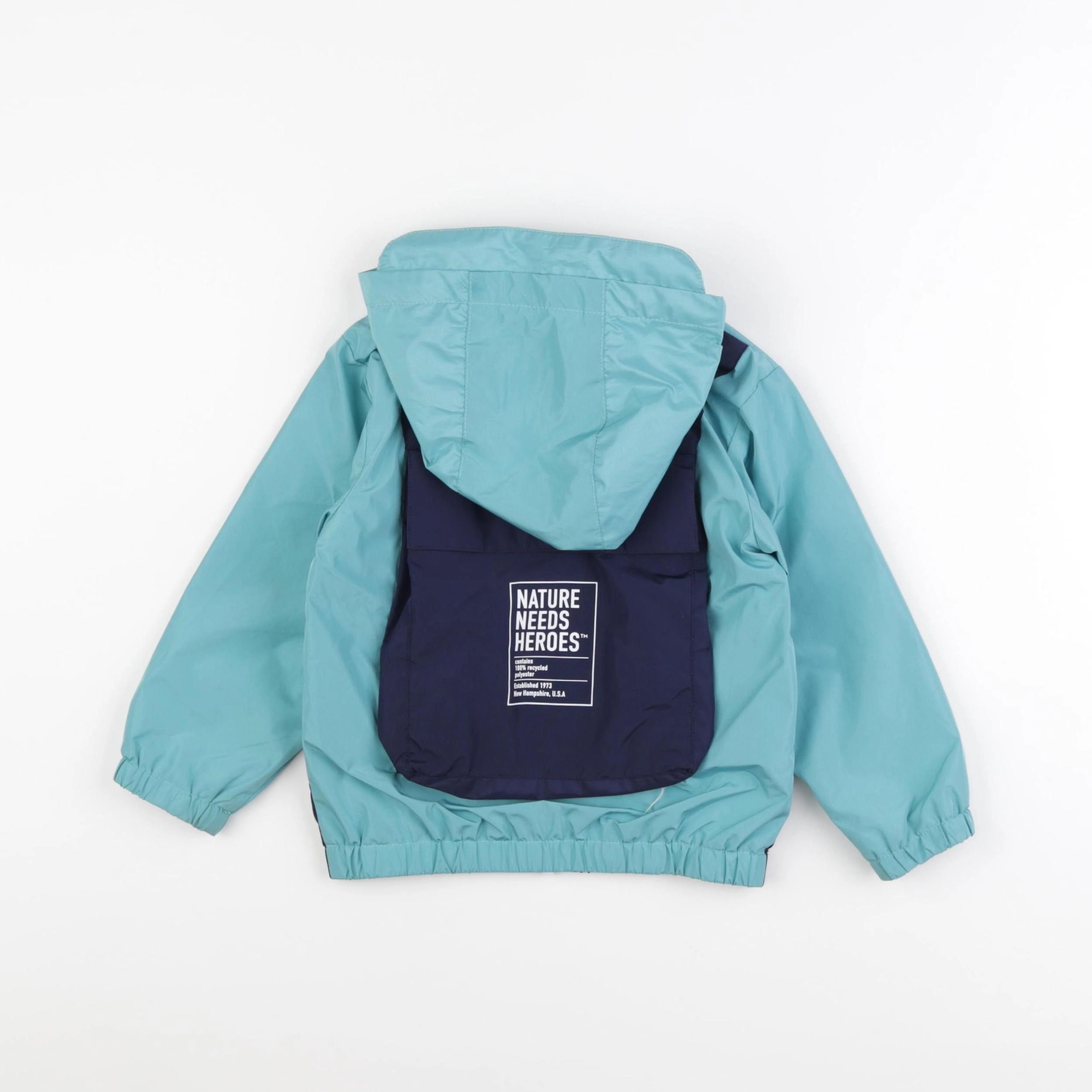 Timberland - imperméable multicolore - 2 ans