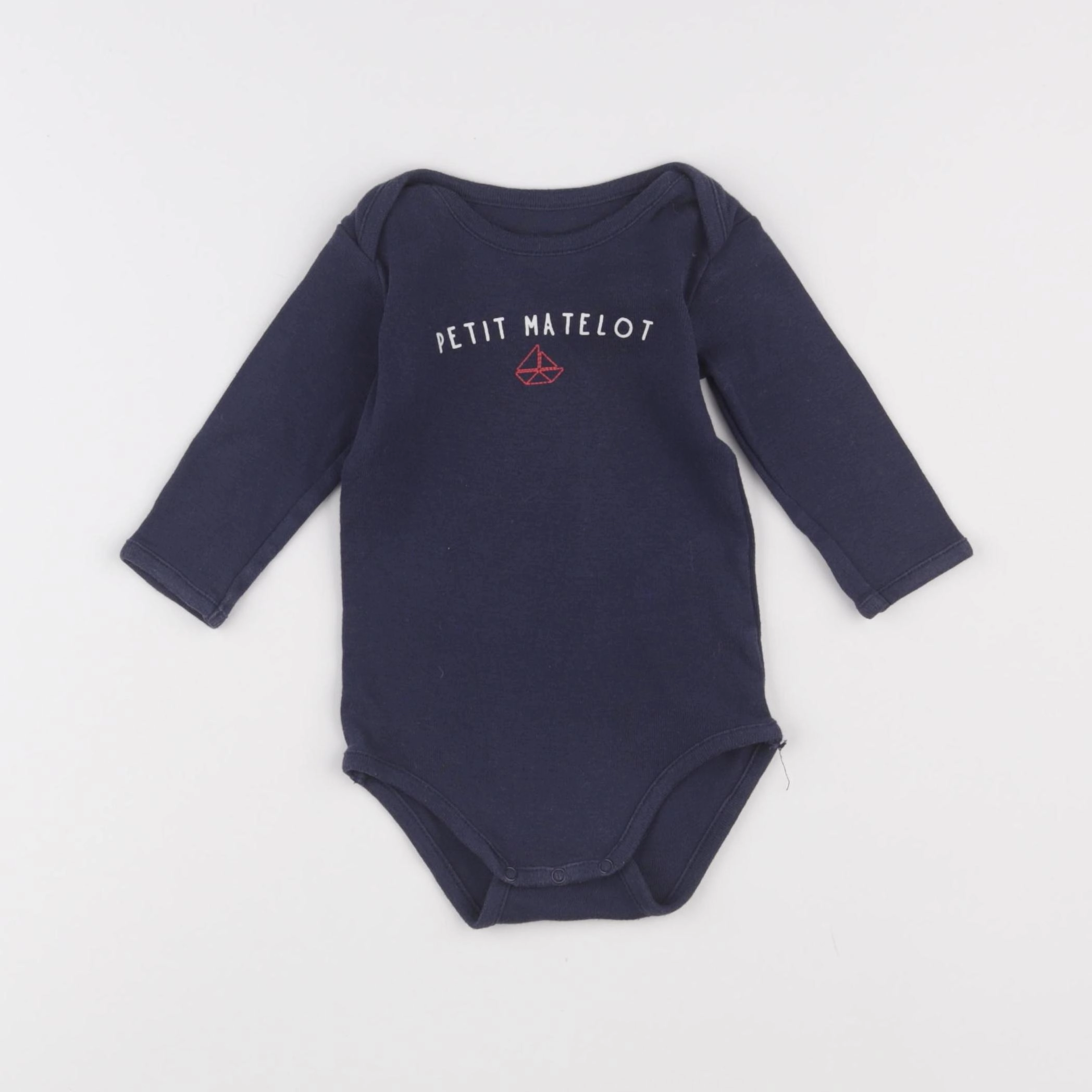 Boutchou - body bleu - 9 mois