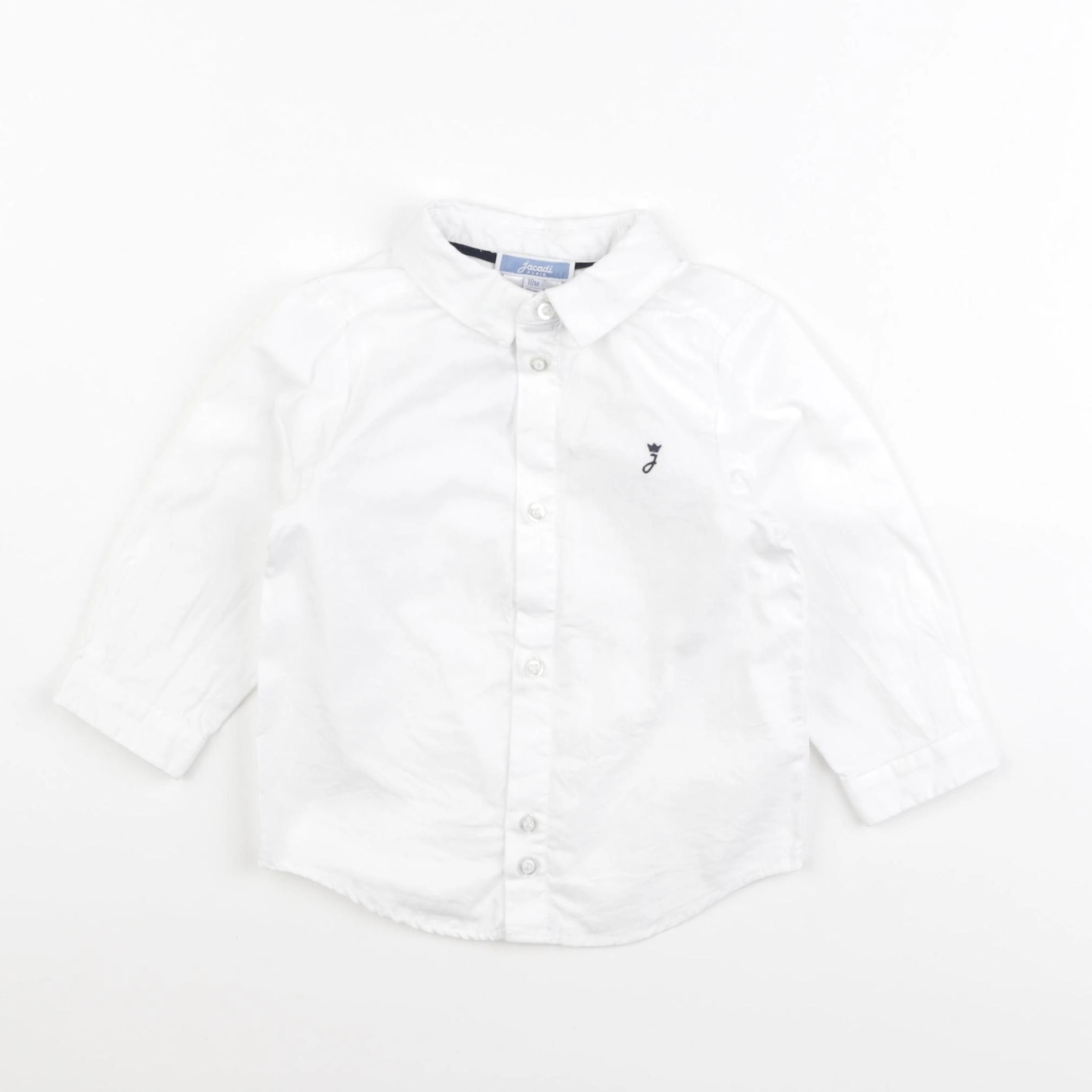 Jacadi - chemise blanc - 18 mois