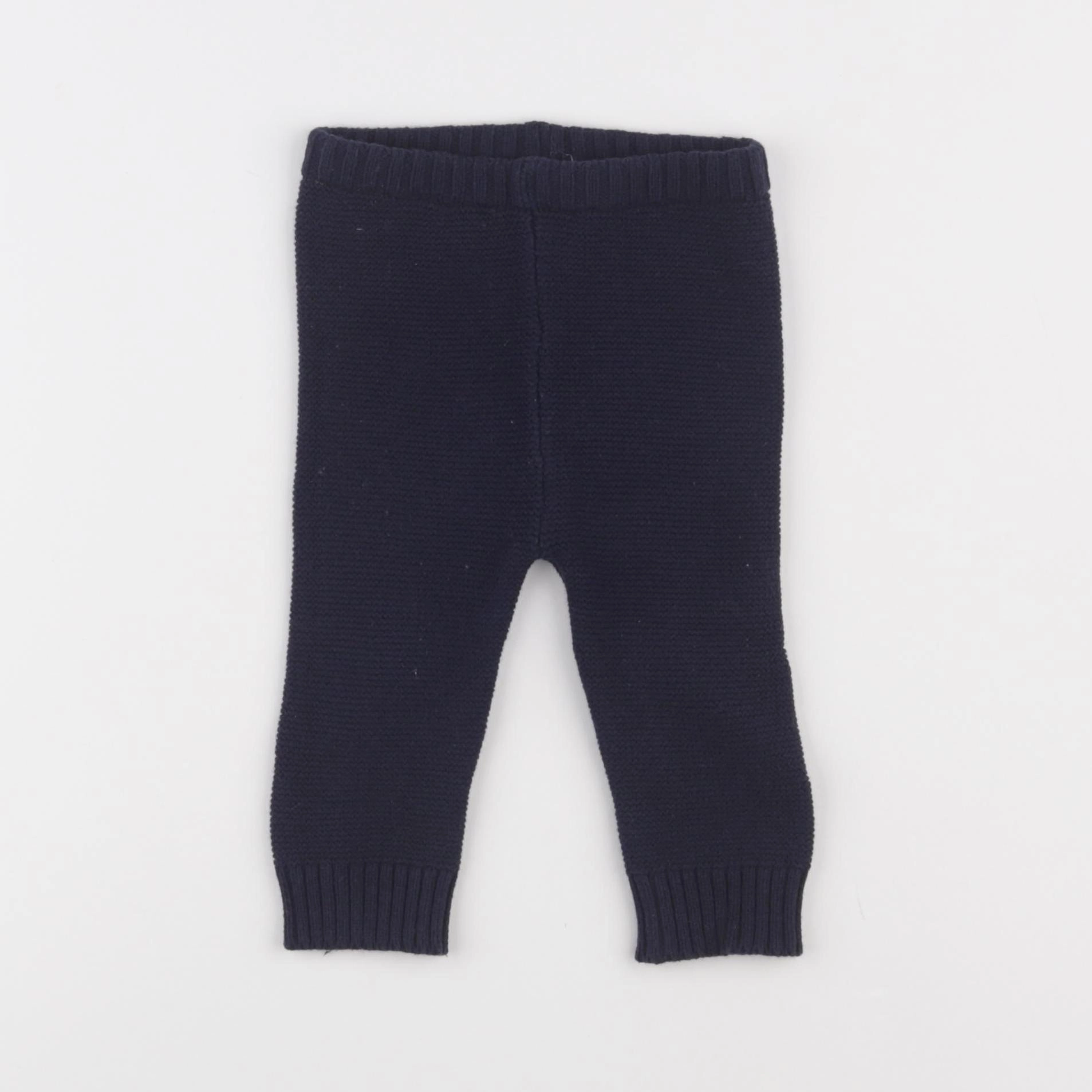 Cyrillus - legging bleu - 9 mois