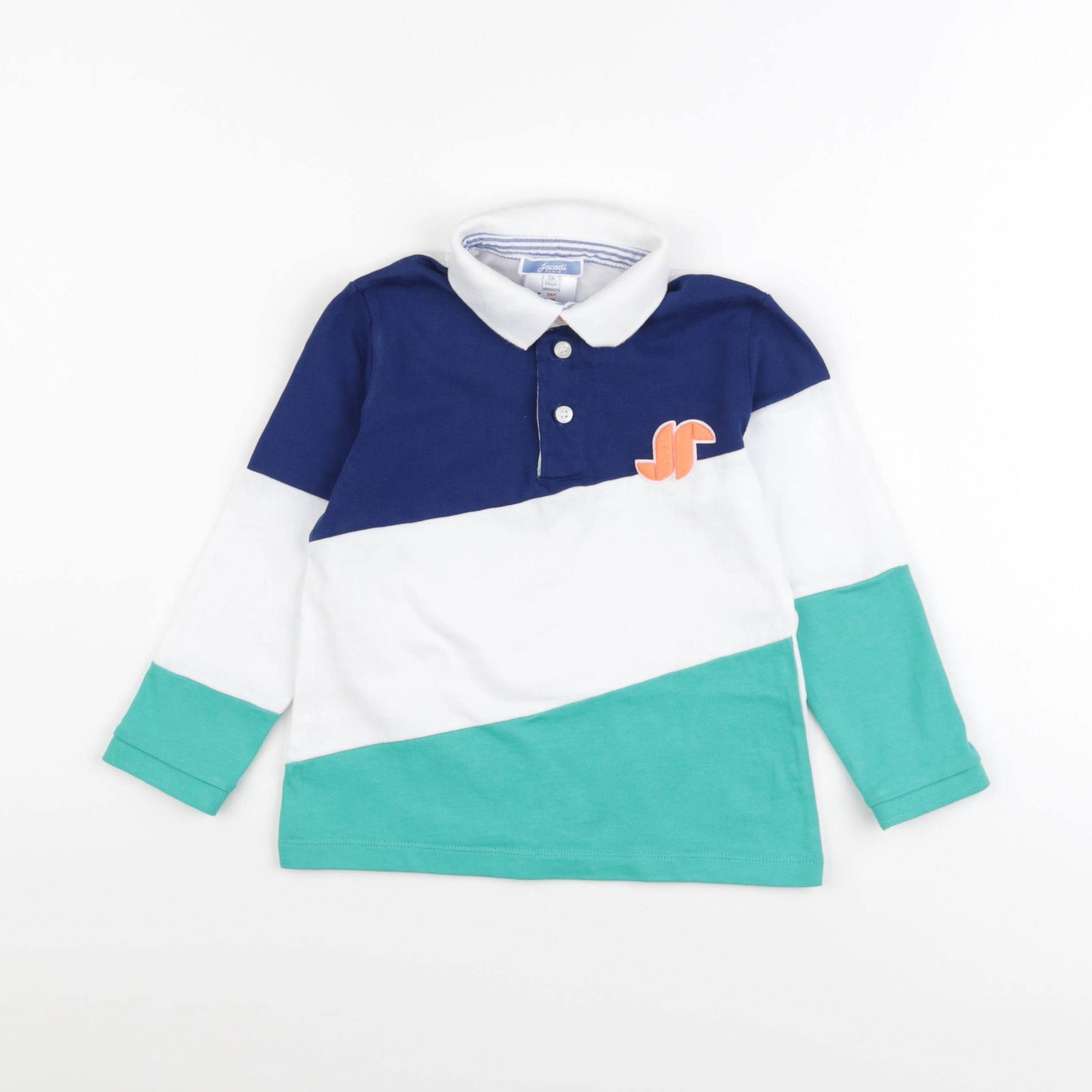 Jacadi - polo multicolore - 3 ans