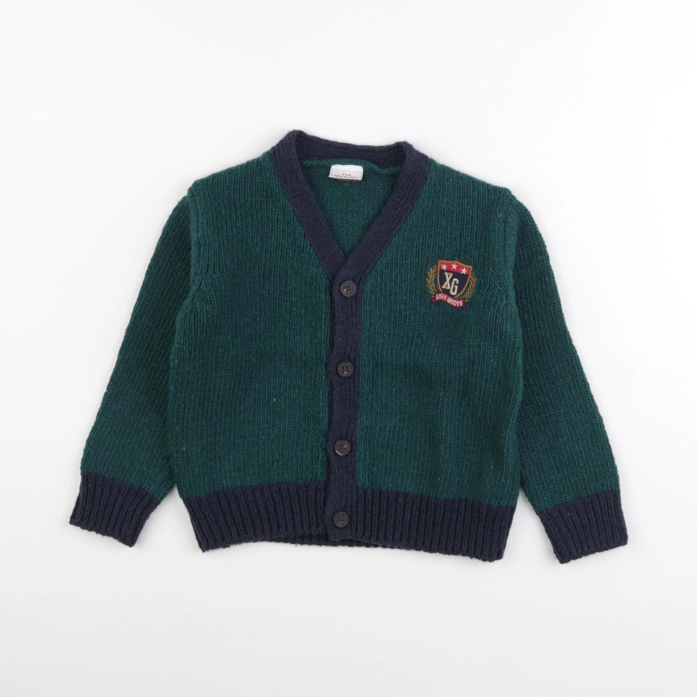 Tape à l'oeil - gilet multicolore - 2/3 ans