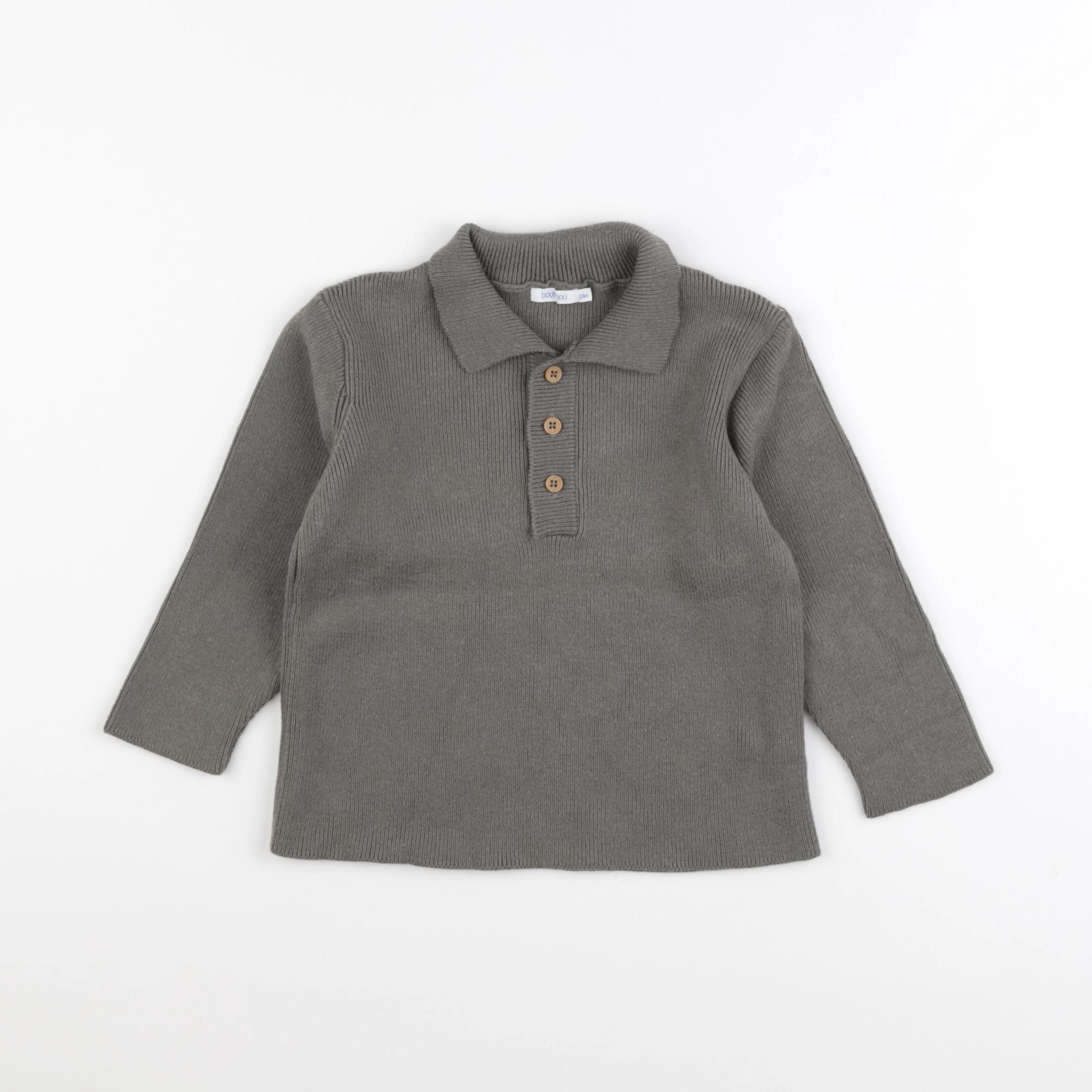 Boutchou - sweat vert - 24 mois
