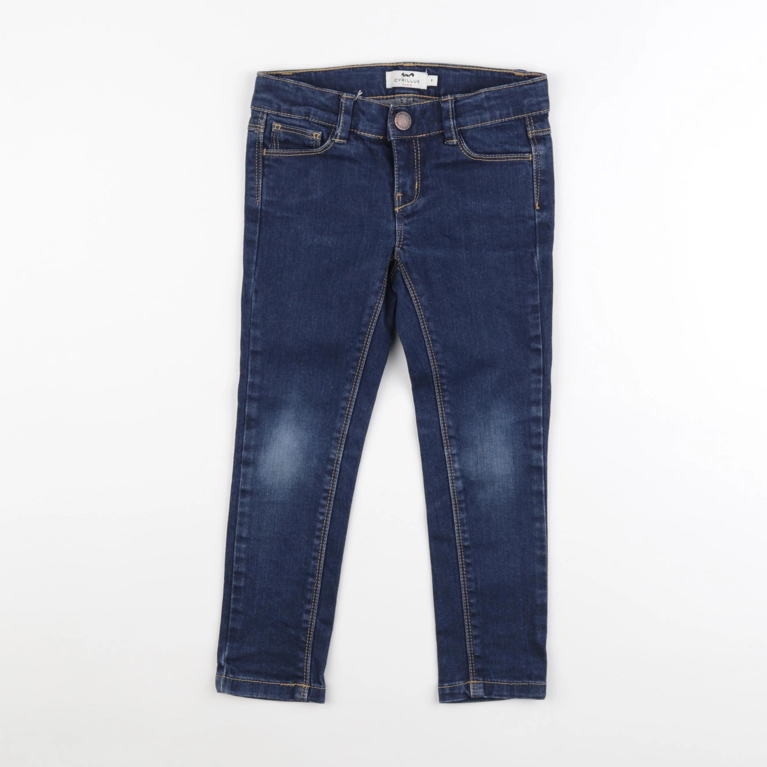 Cyrillus - jean bleu - 5 ans