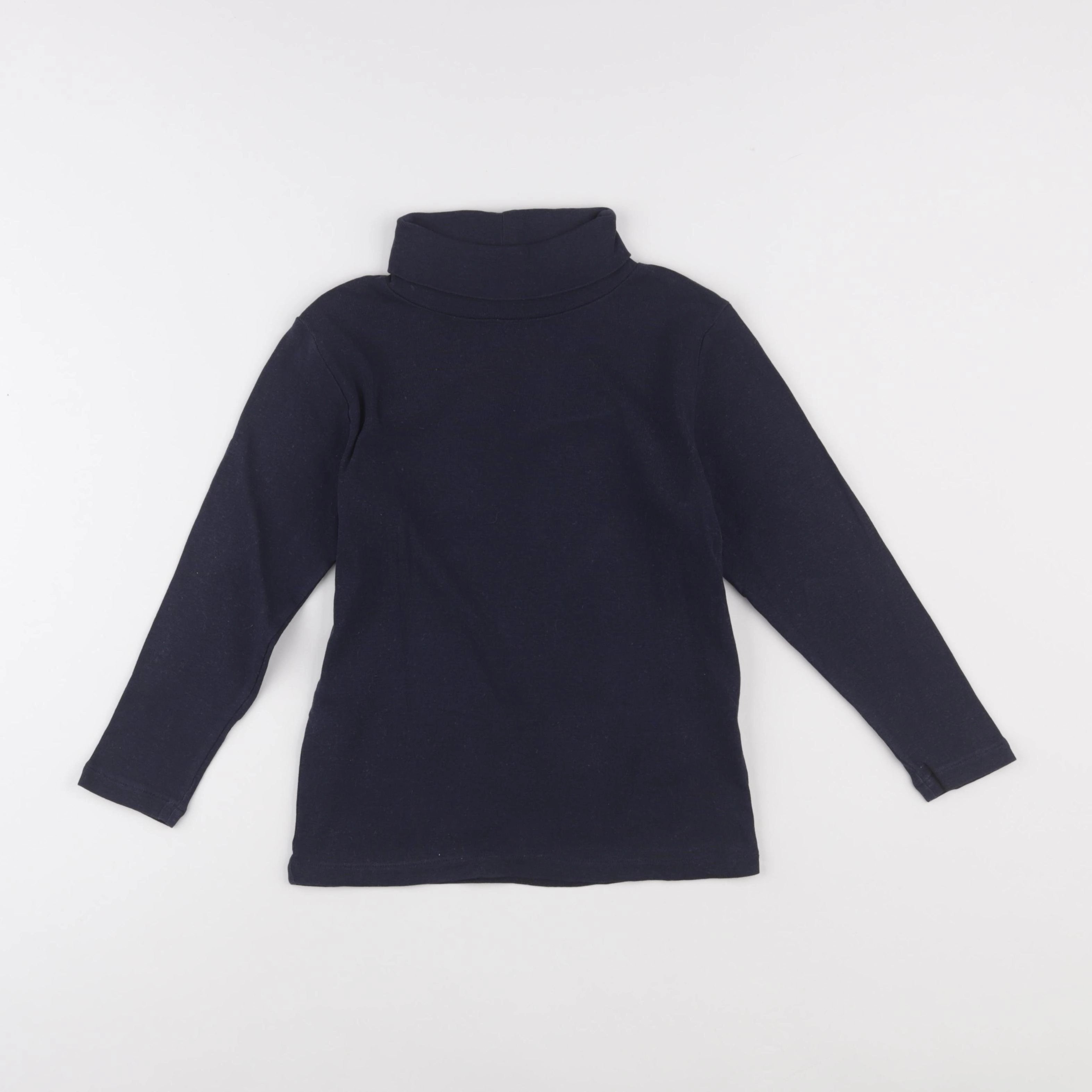 Vertbaudet - sous-pull bleu - 8 ans