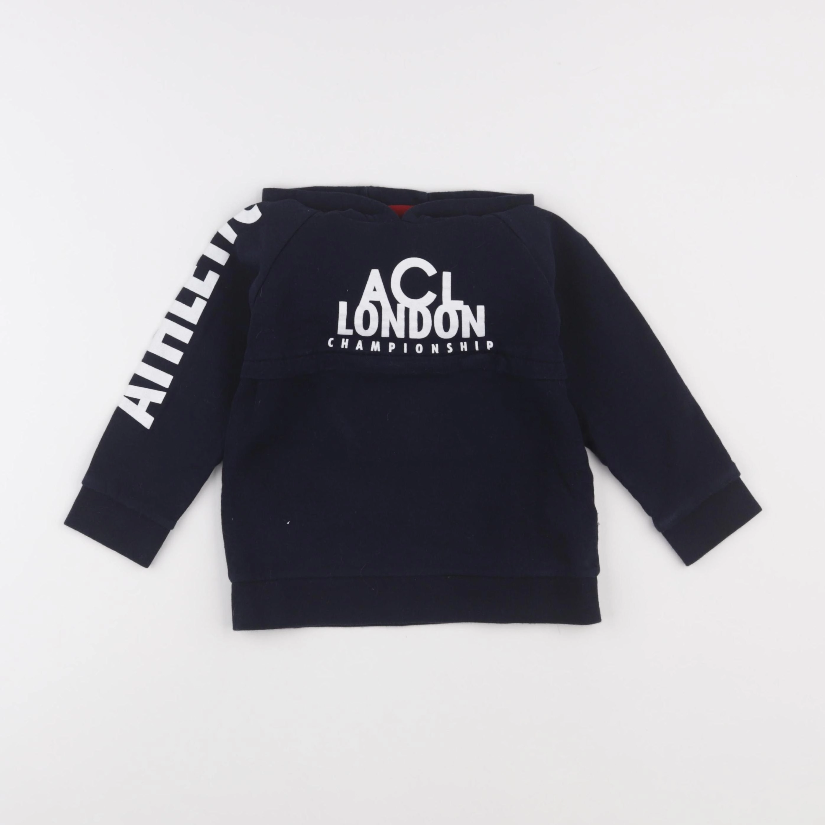 Vertbaudet - sweat bleu - 5 ans