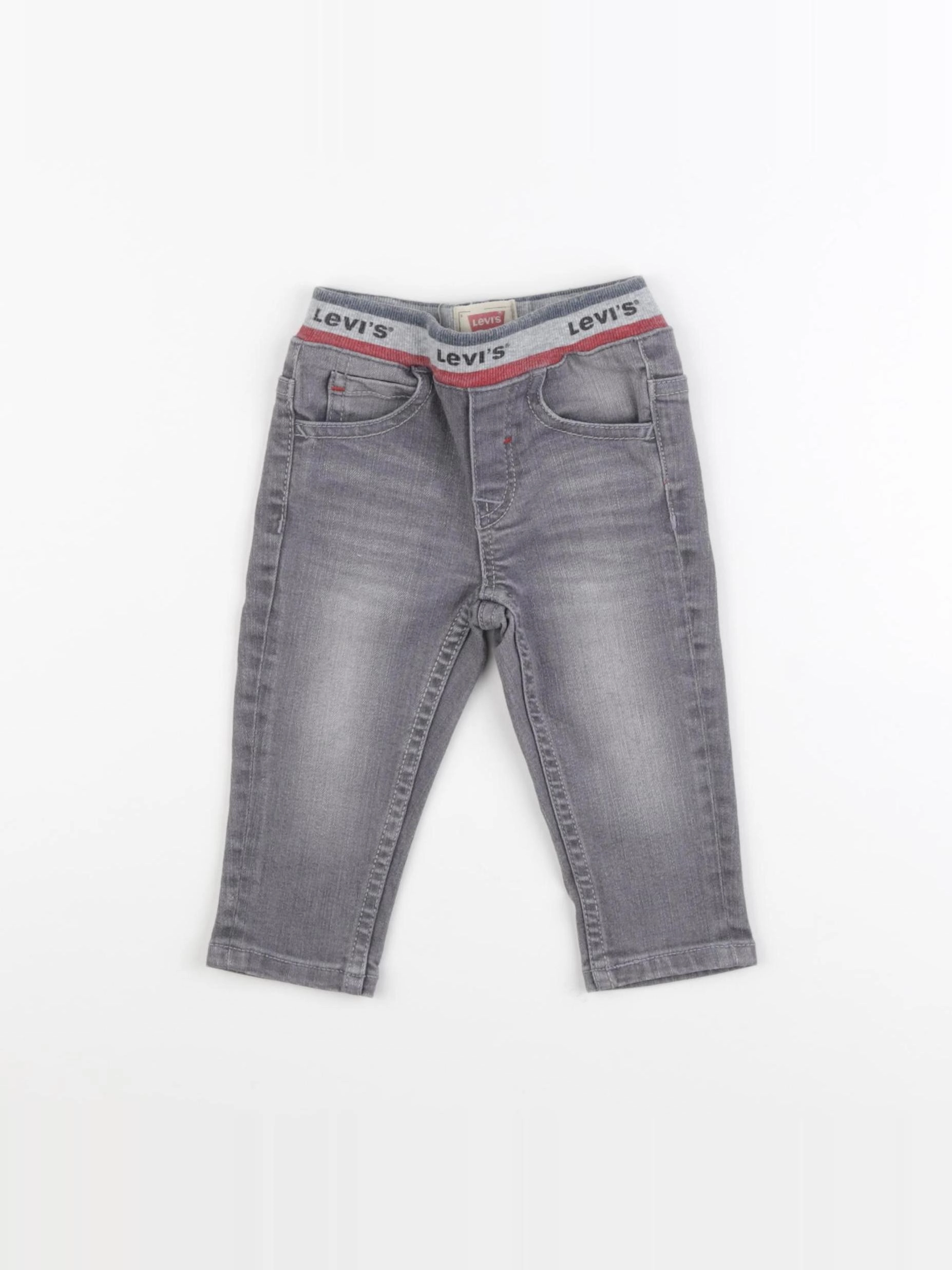 Levi's - jegging gris - 6 mois