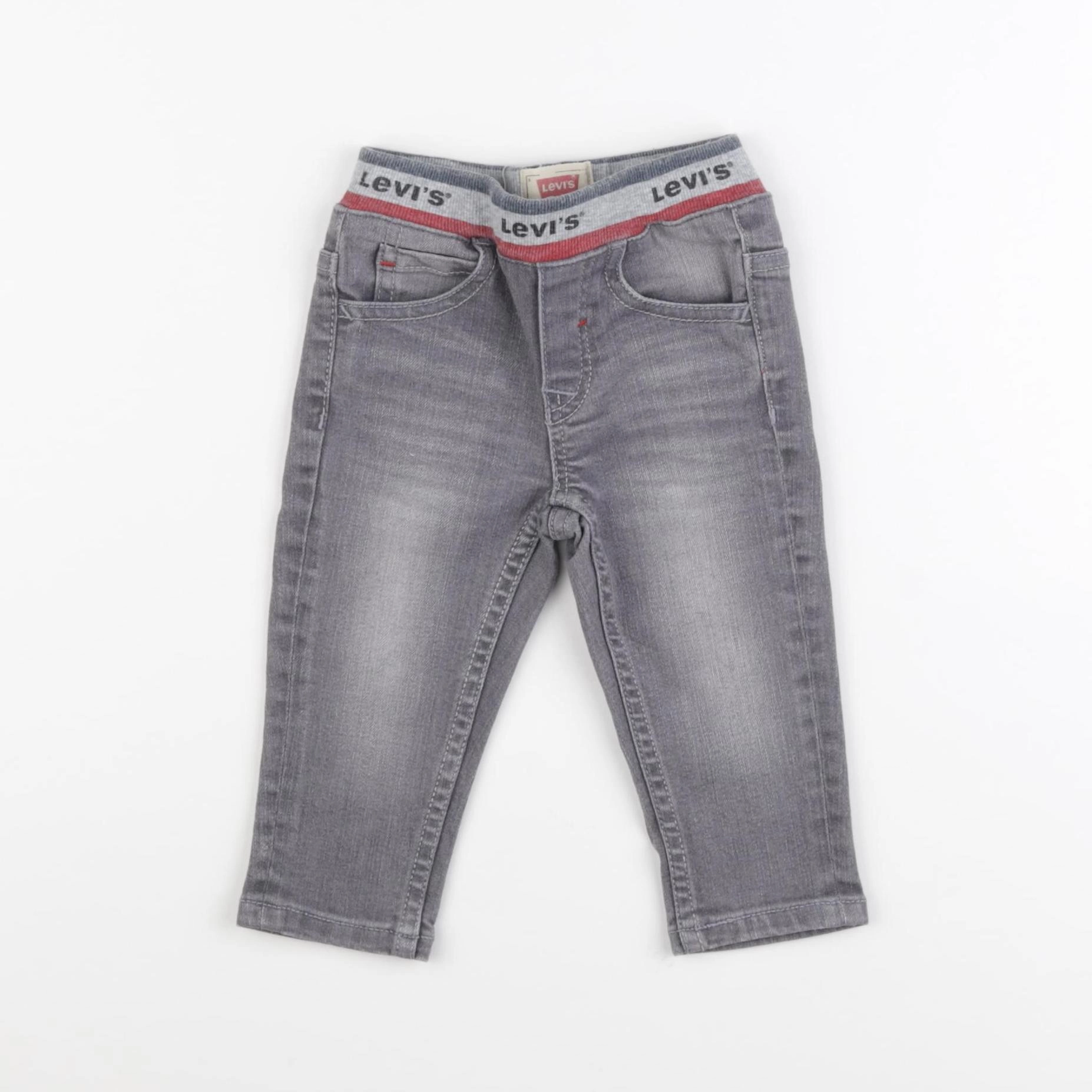Levi's - jegging gris - 6 mois