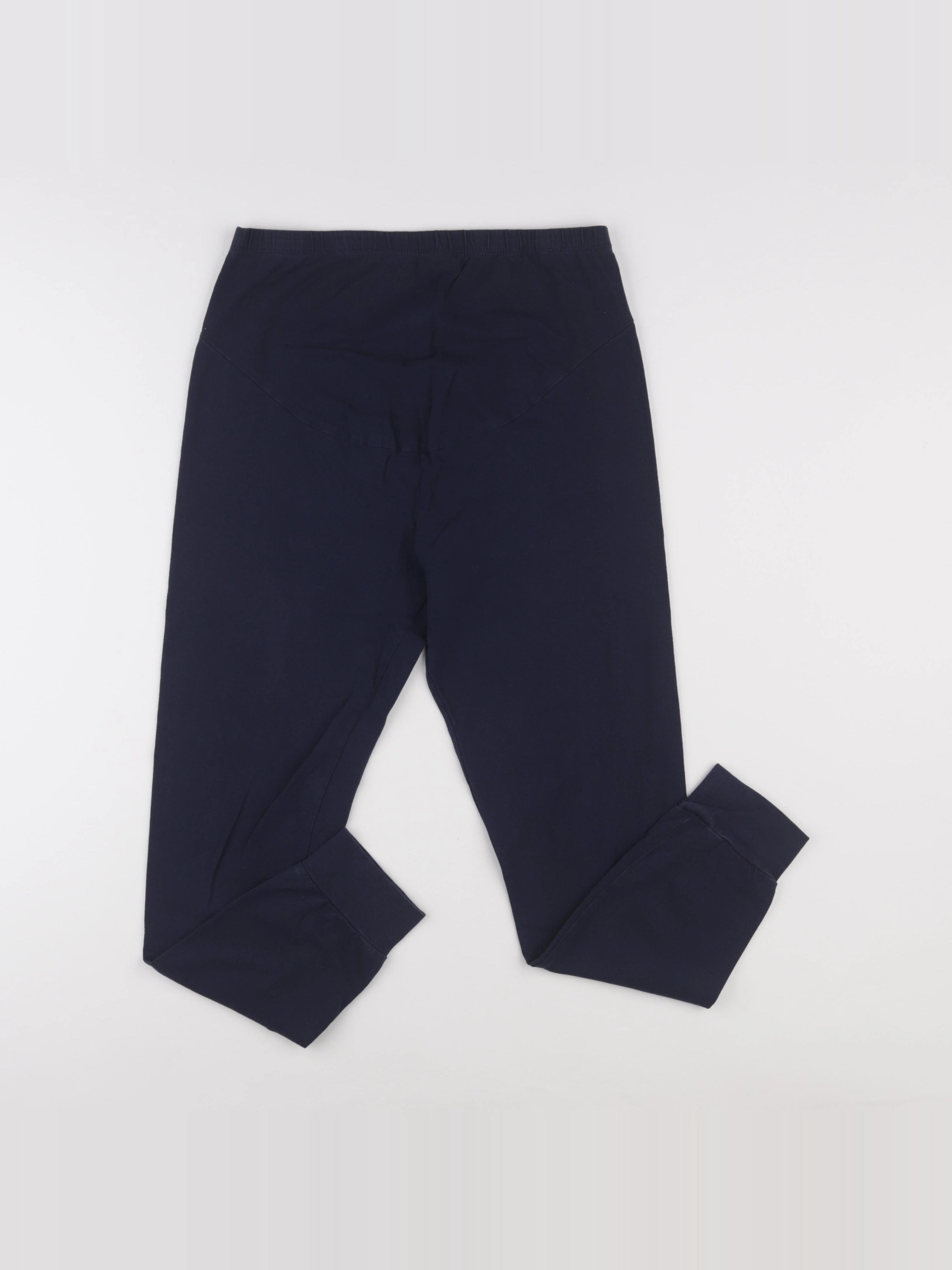 Vertbaudet - legging grossesse bleu - 38 à 40