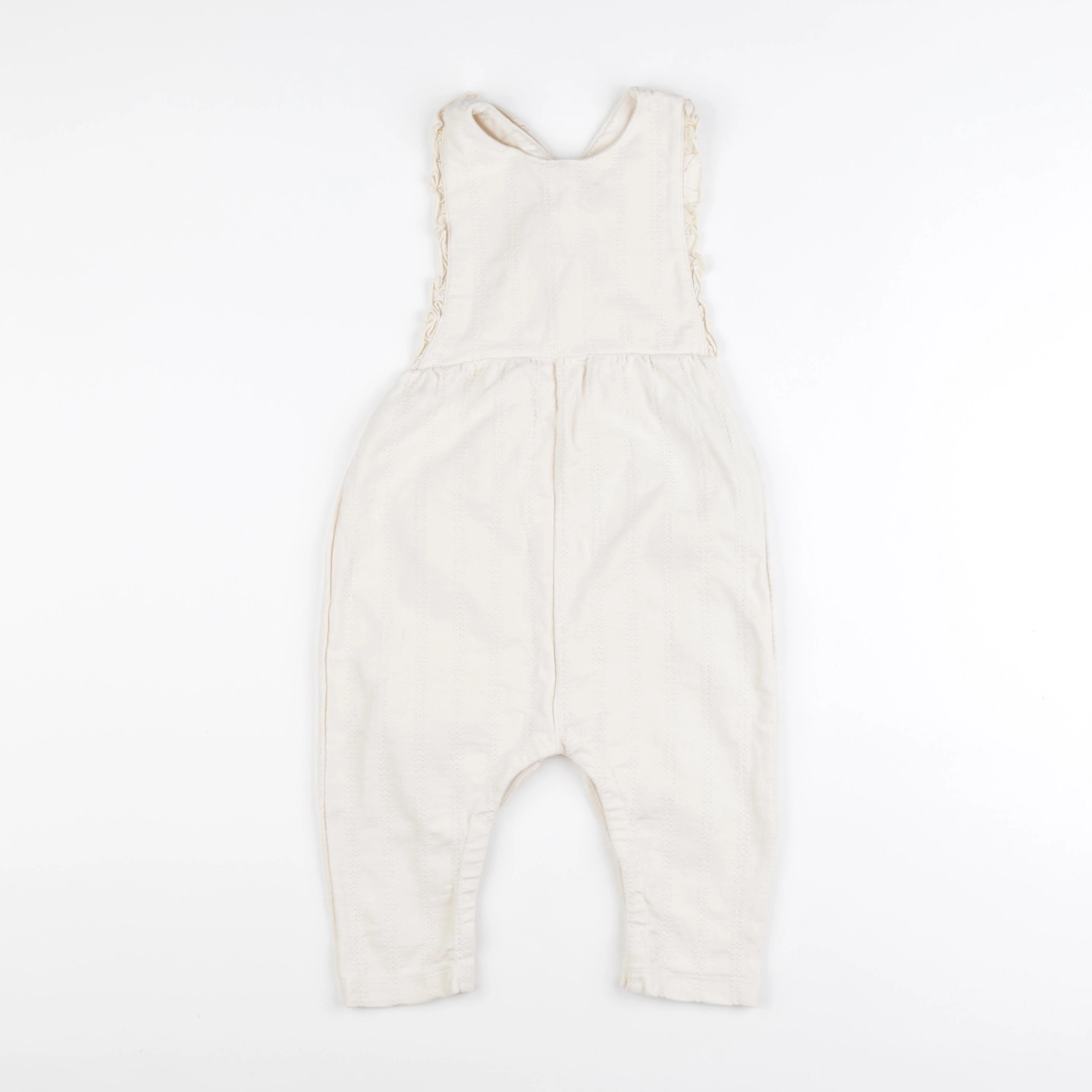 Petit Bateau - combinaison blanc - 24 mois