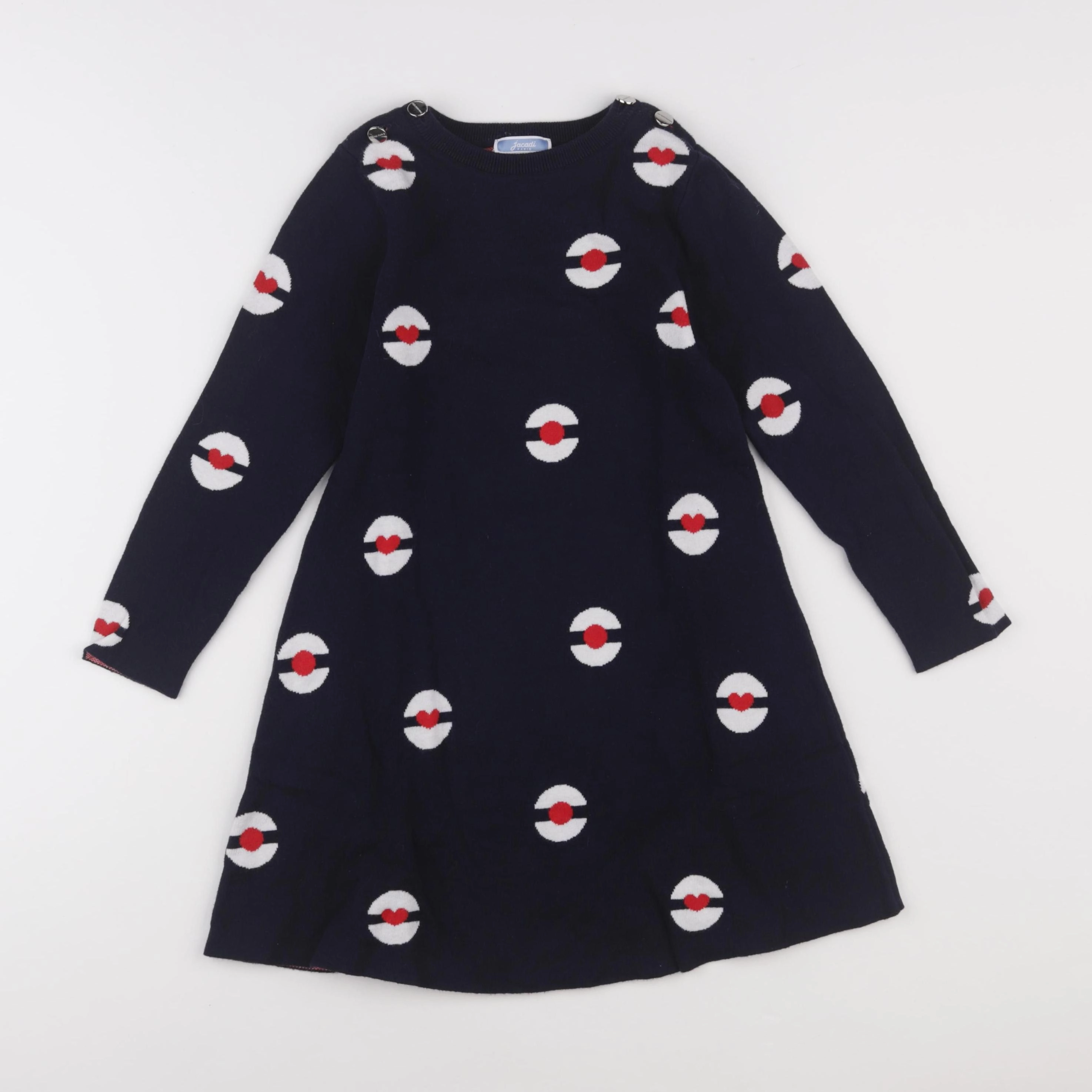 Jacadi - robe bleu - 6 ans