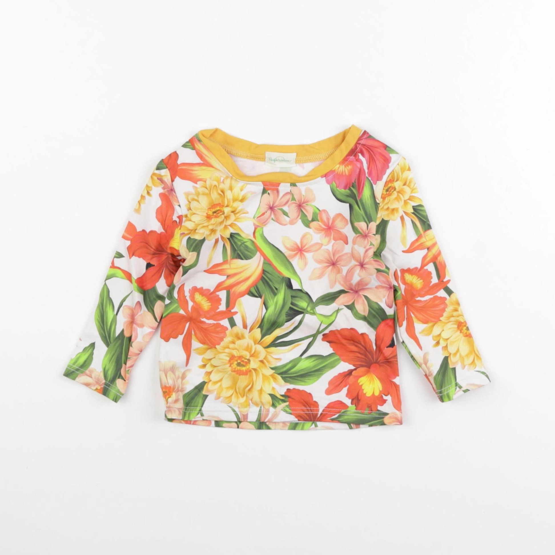 Pacific Rainbow - tee-shirt de bain multicolore - 2 ans