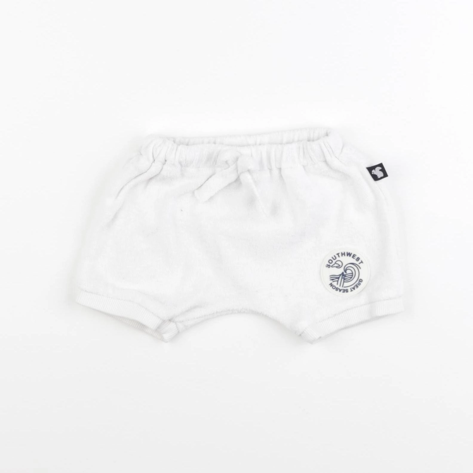 Southwest - short blanc - 12 mois