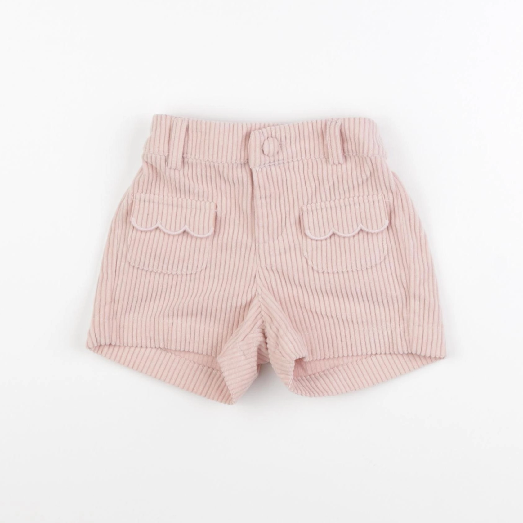 Vertbaudet - short rose - 2 ans