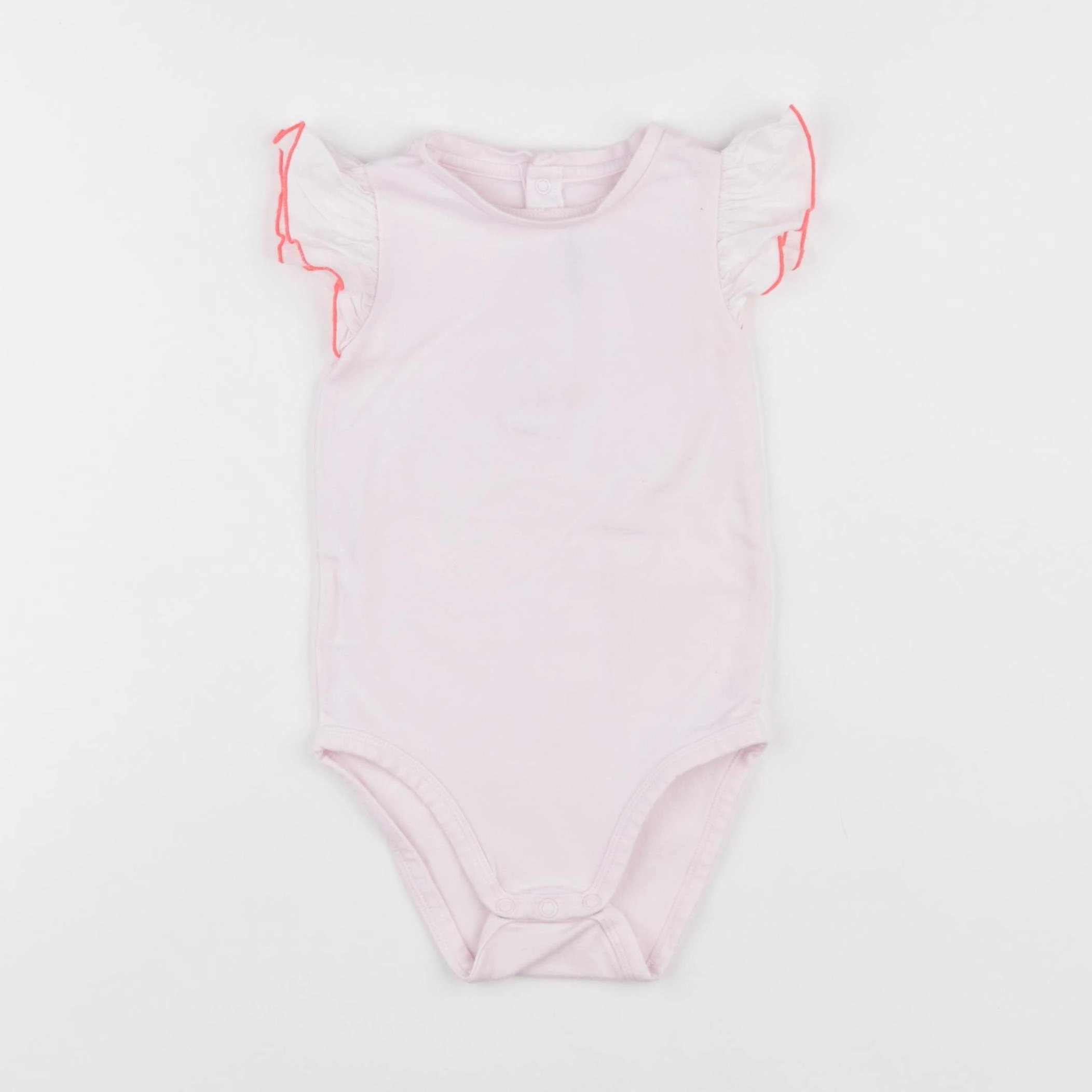 Jacadi - body tee-shirt rose - 18 mois