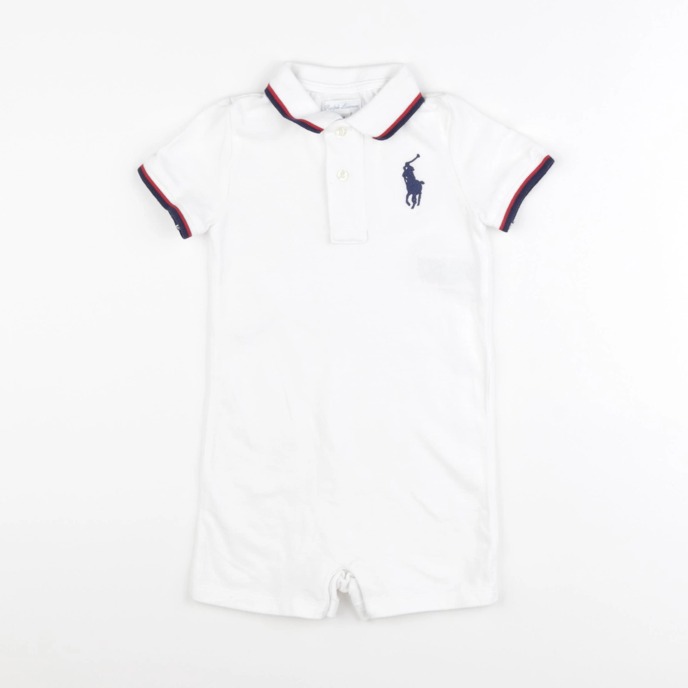 Ralph Lauren - combinaison blanc - 18 mois