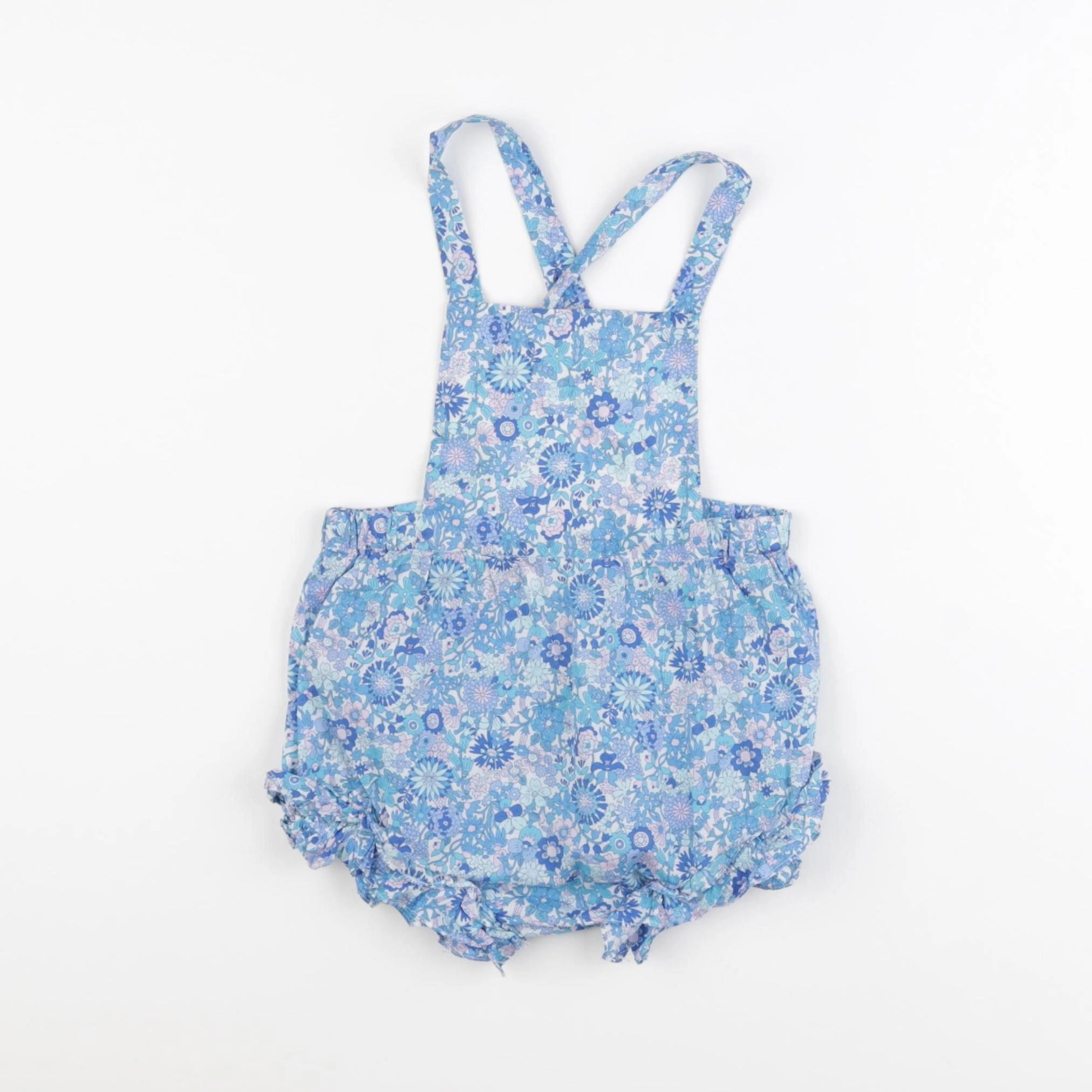 Jacadi - combinaison liberty bleu - 24 mois