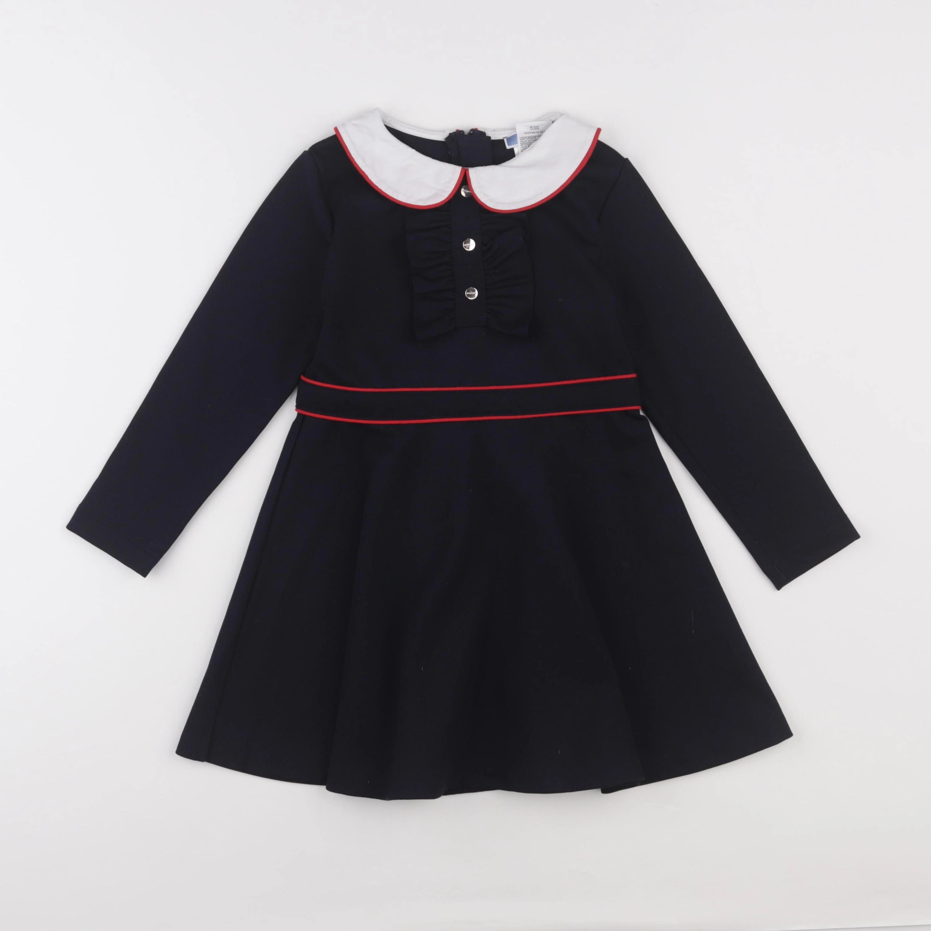 Jacadi - robe bleu - 5 ans